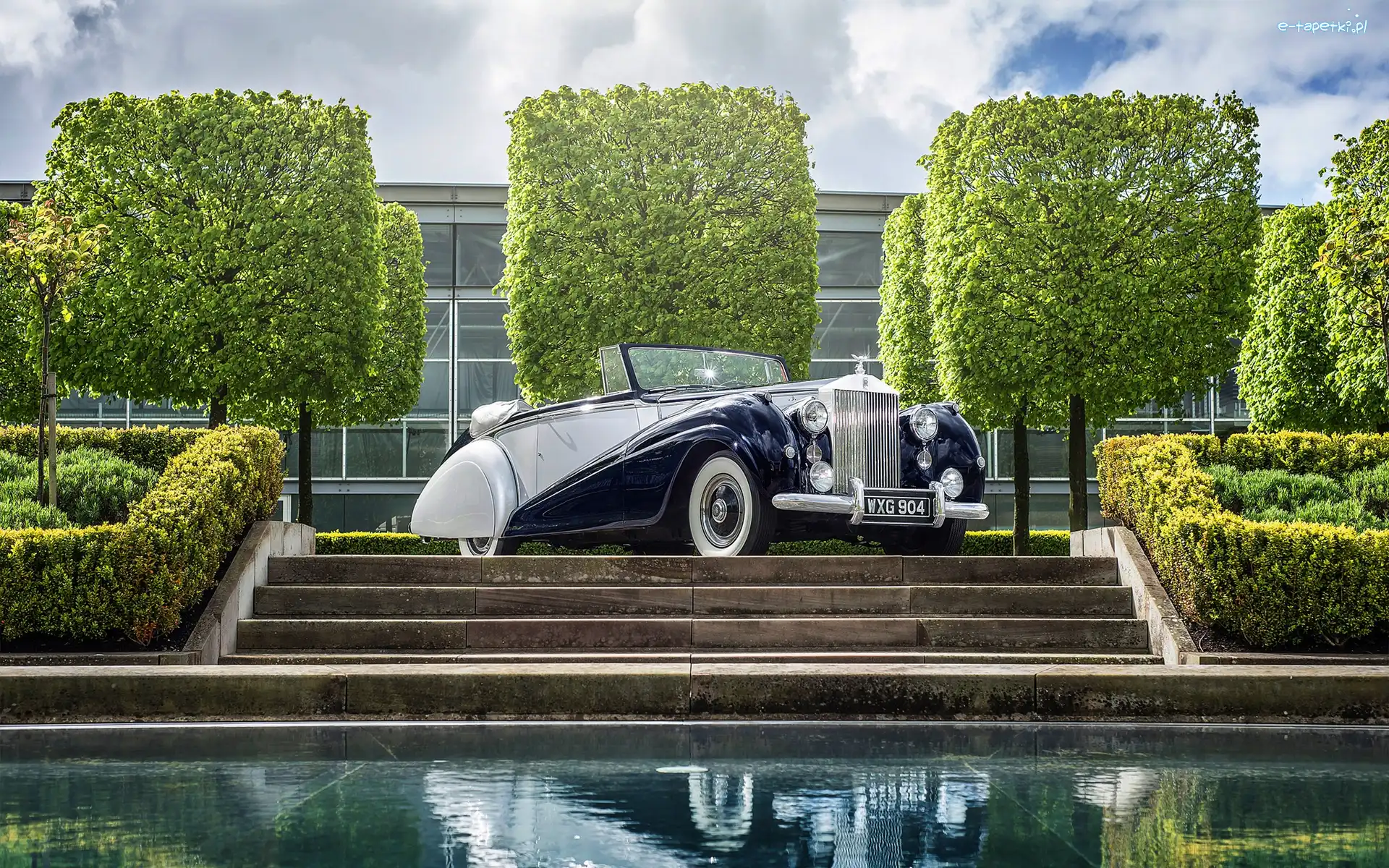 1952, Rolls Royce Silver Dawn