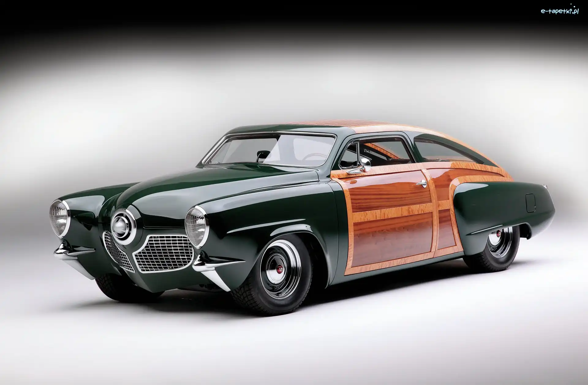 1951, Studebaker Woodie, Zabytkowy