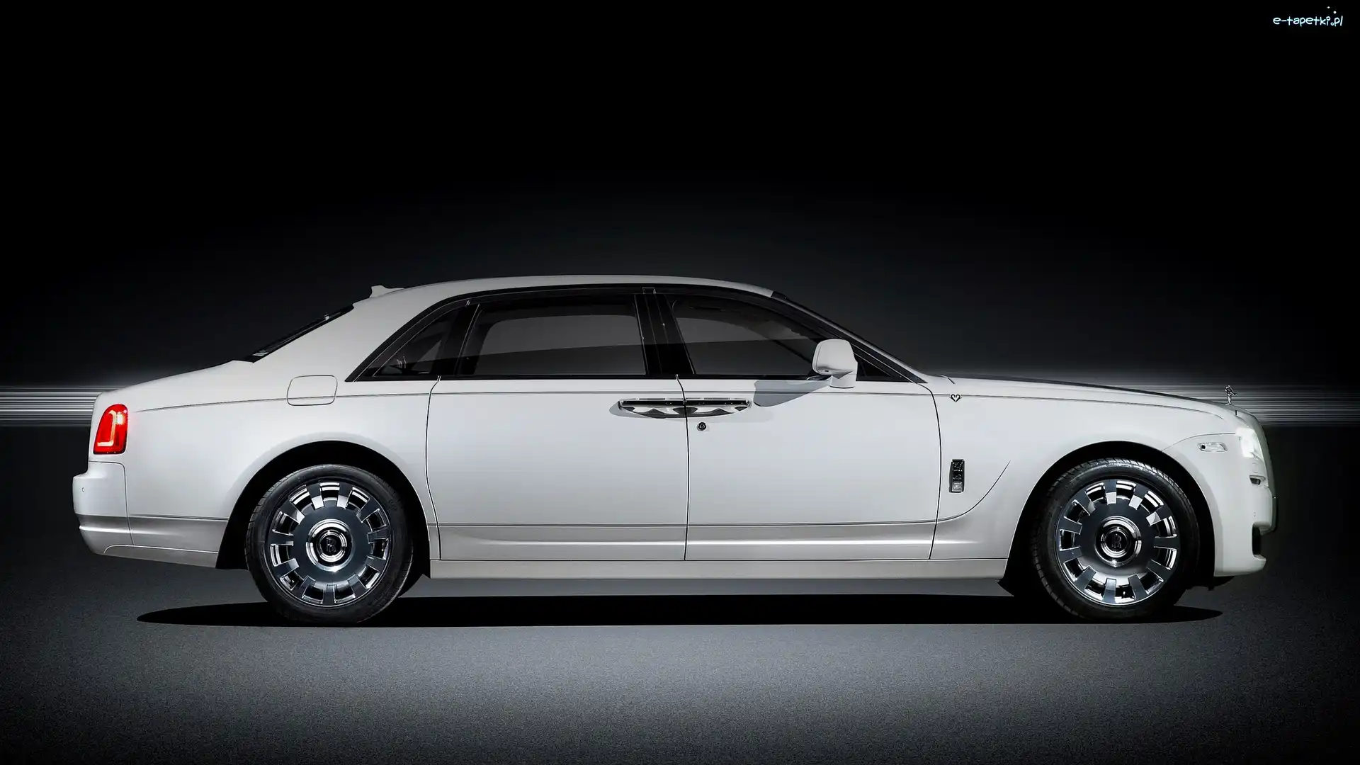 2016, Rolls-Royce Ghost Eternal, Biały