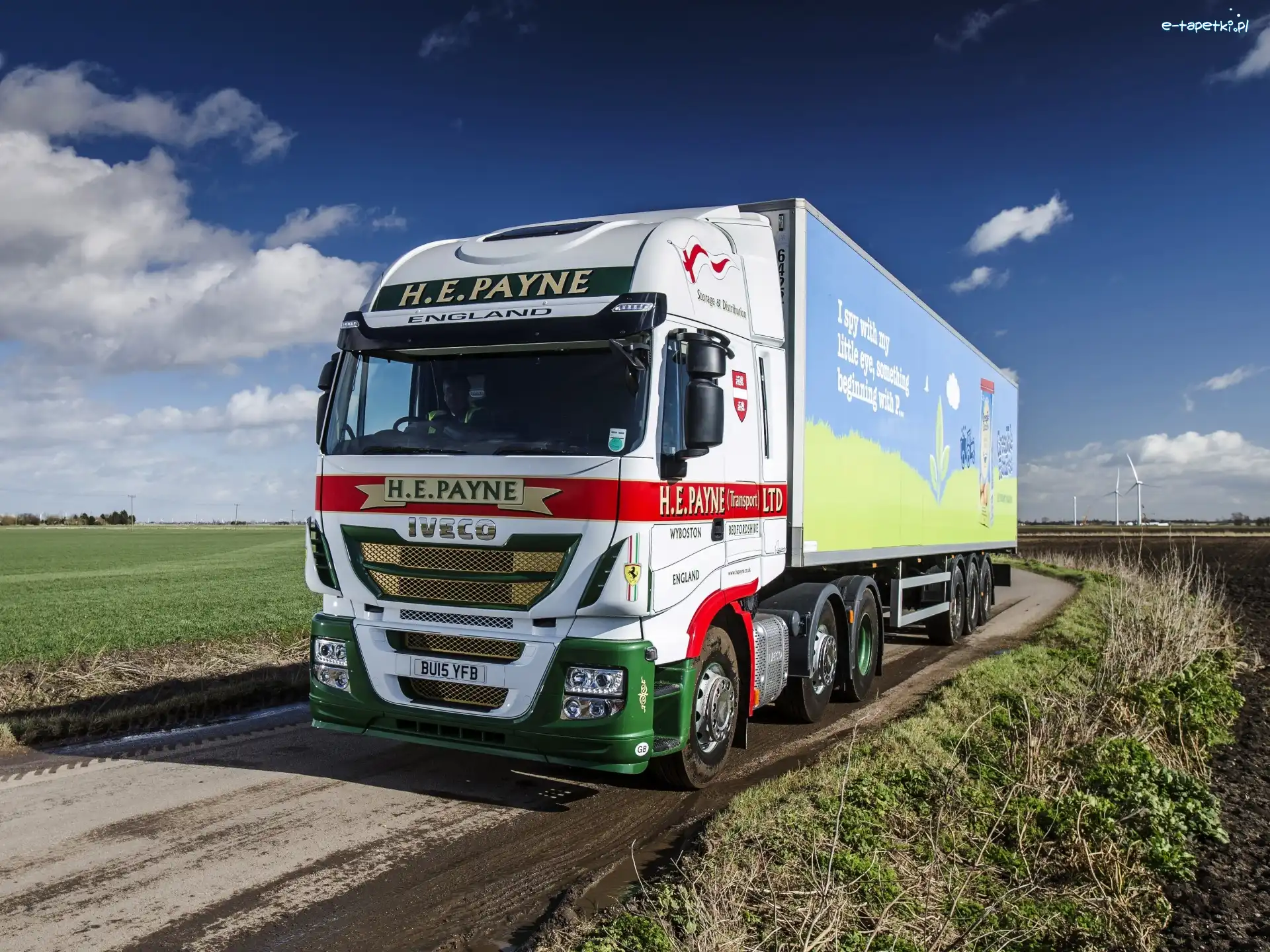 Iveco Stralis Hi-Way 460, Ciężarówka