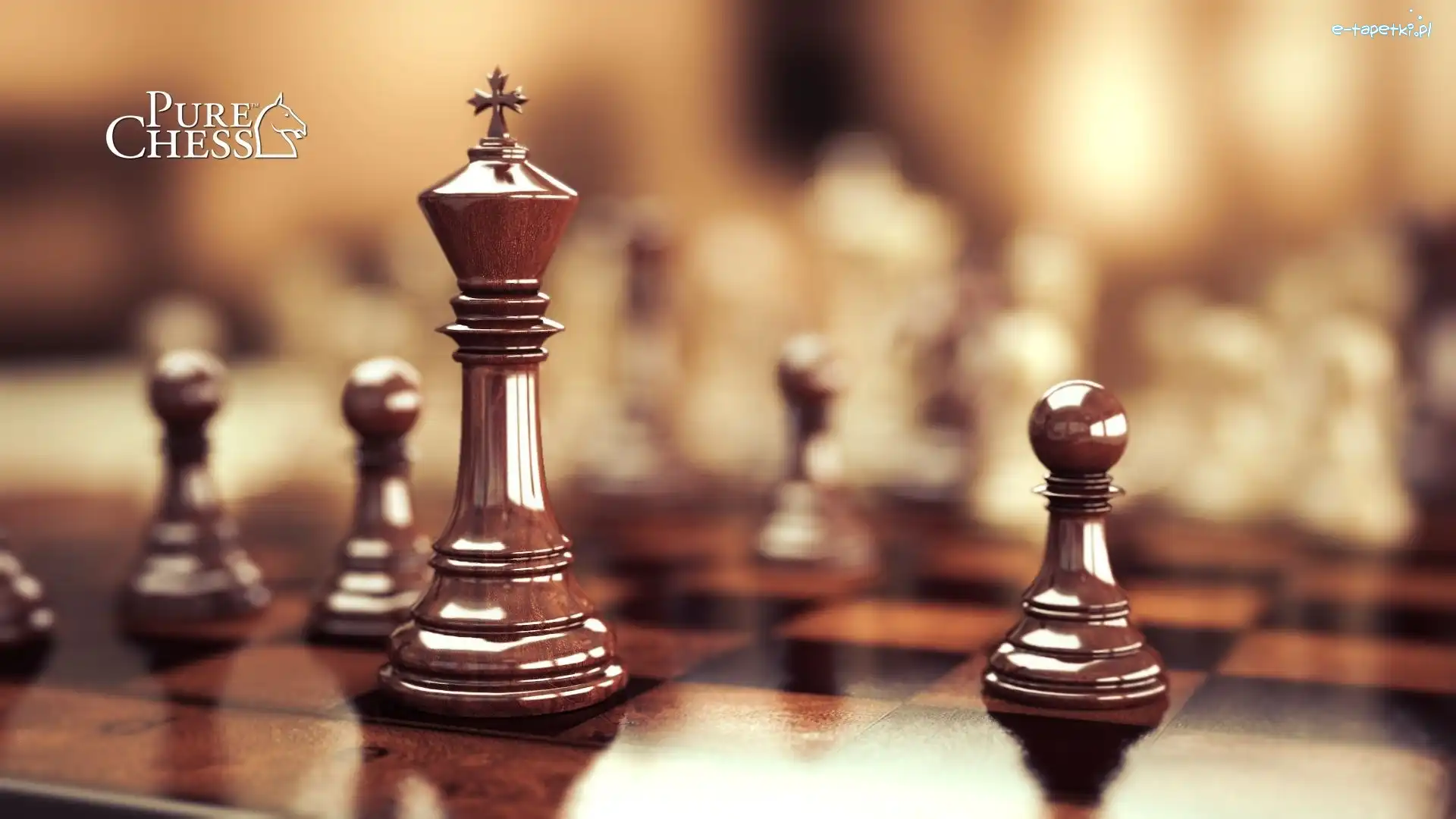 Gra, Pure Chess, Wideo, Szachy, Plansza