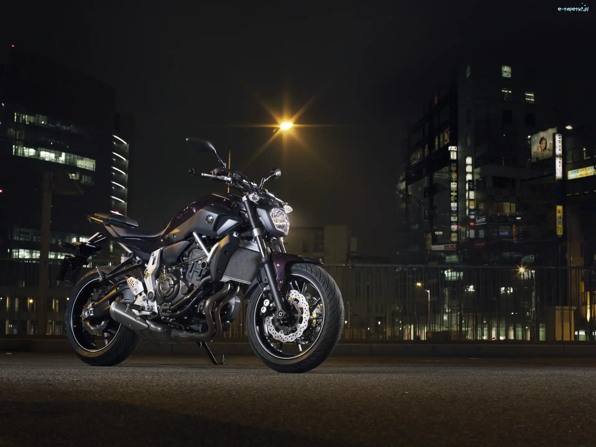 2014-15, Yamaha MT-07, Motocykl