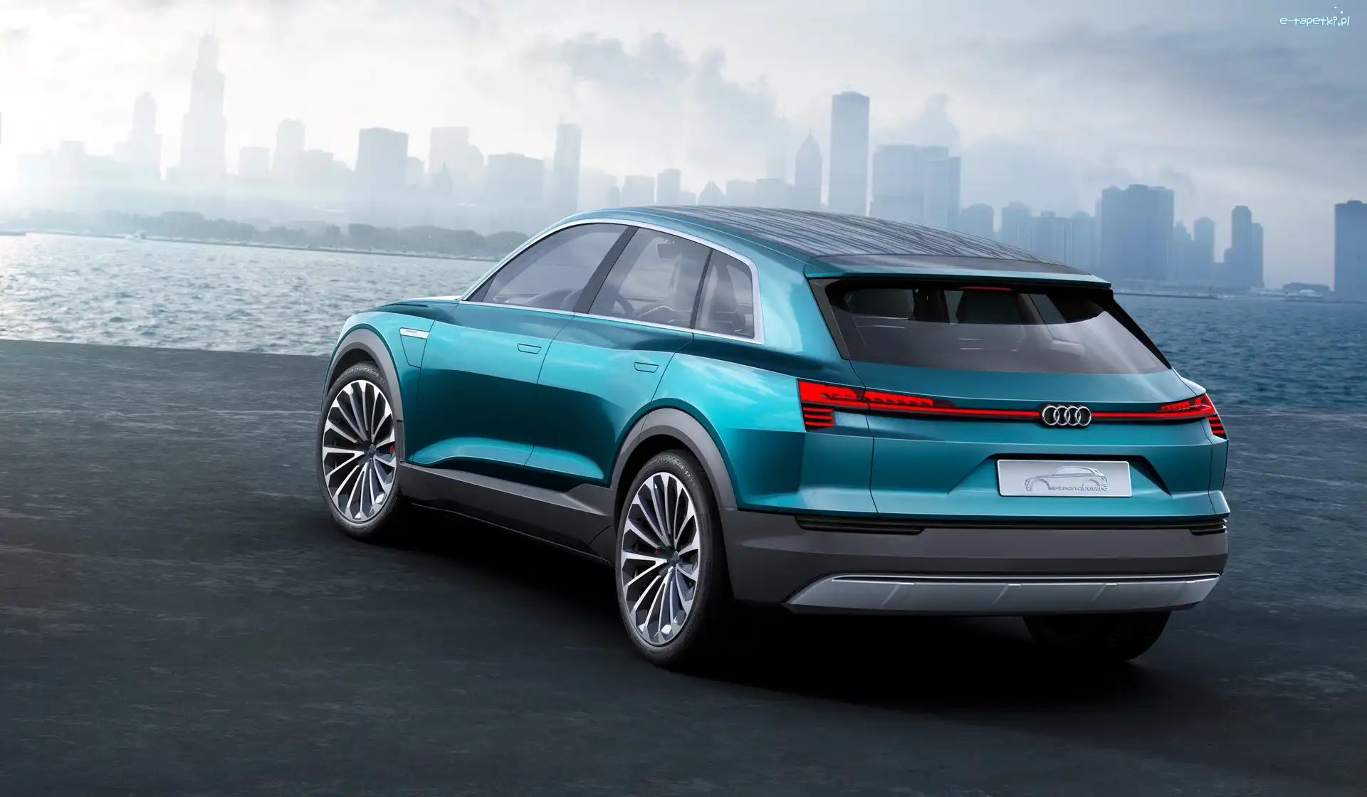 2015, Audi E-tron Quattro Concept