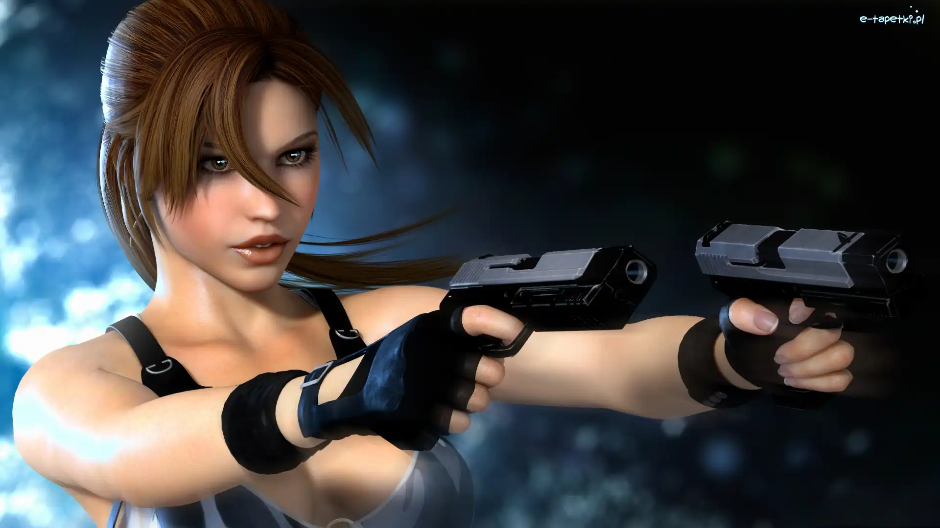 Broń, Lara Croft, Tomb Raider