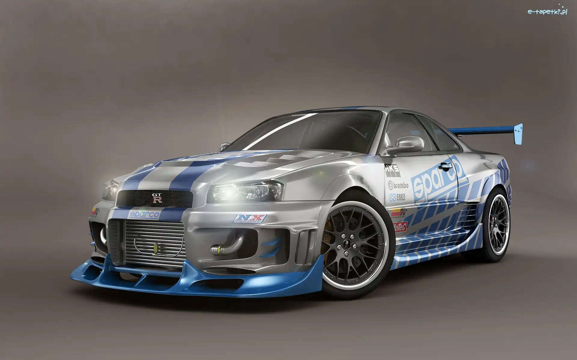 Nissan Skyline GTR, Samochód