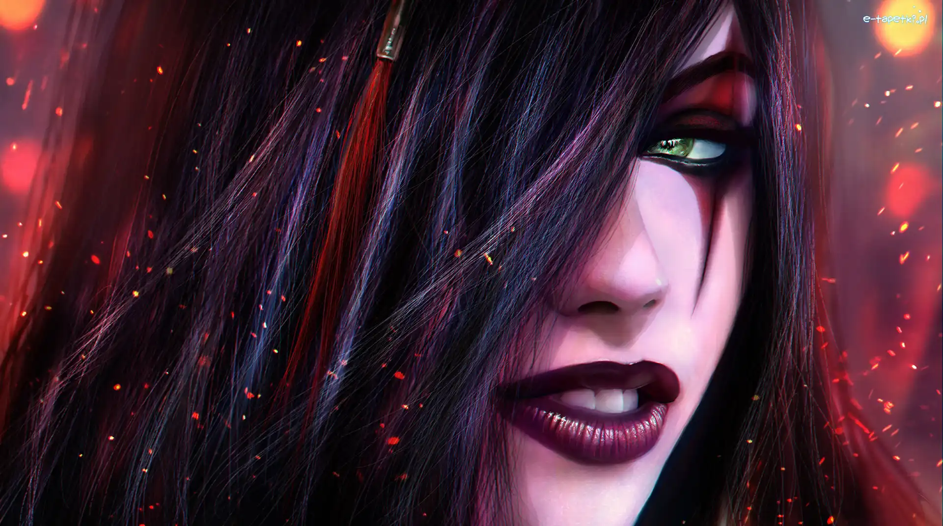 League Of Legends, Makijaż, Katarina, Gra