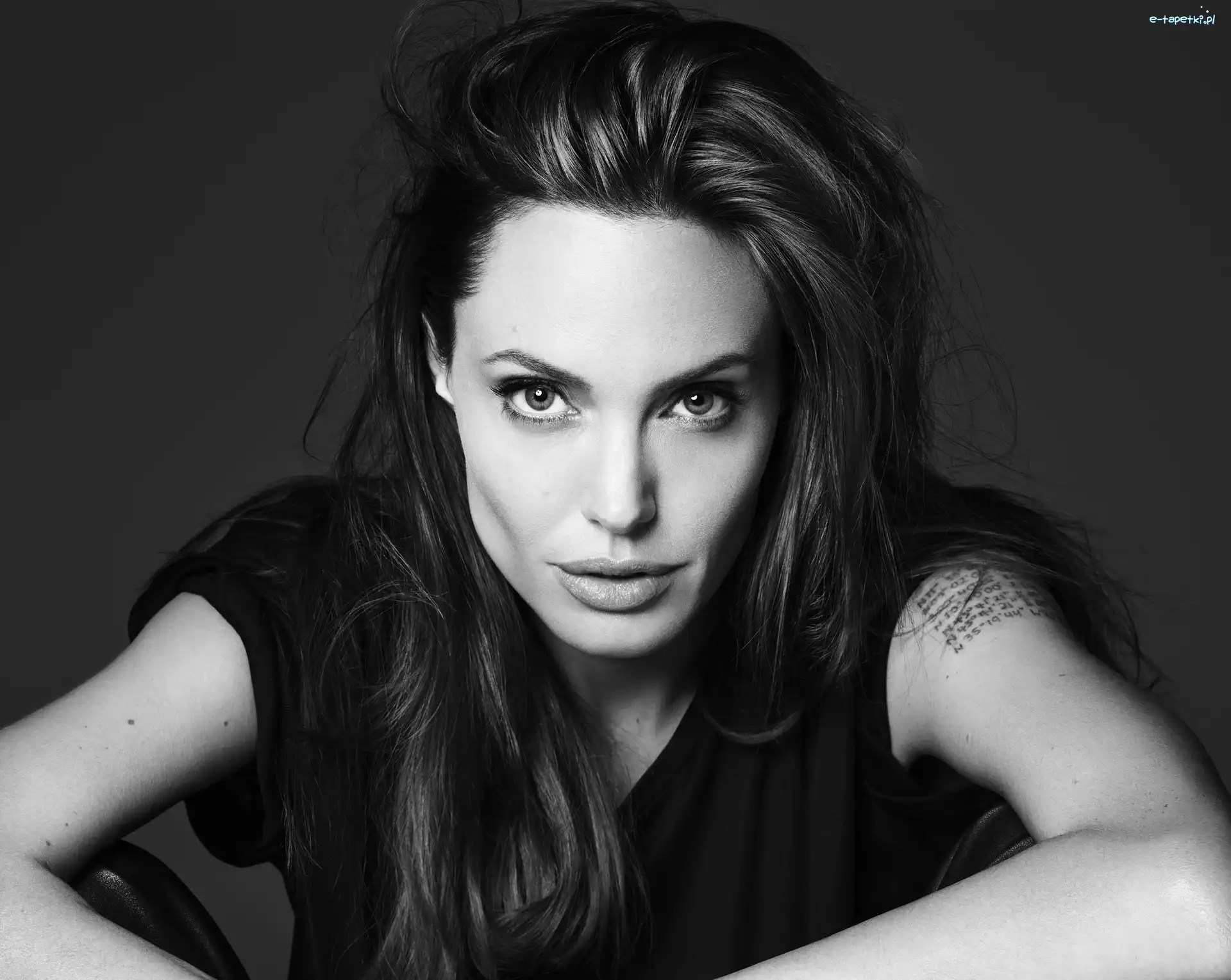Włosy, Twarz, Angelina Jolie