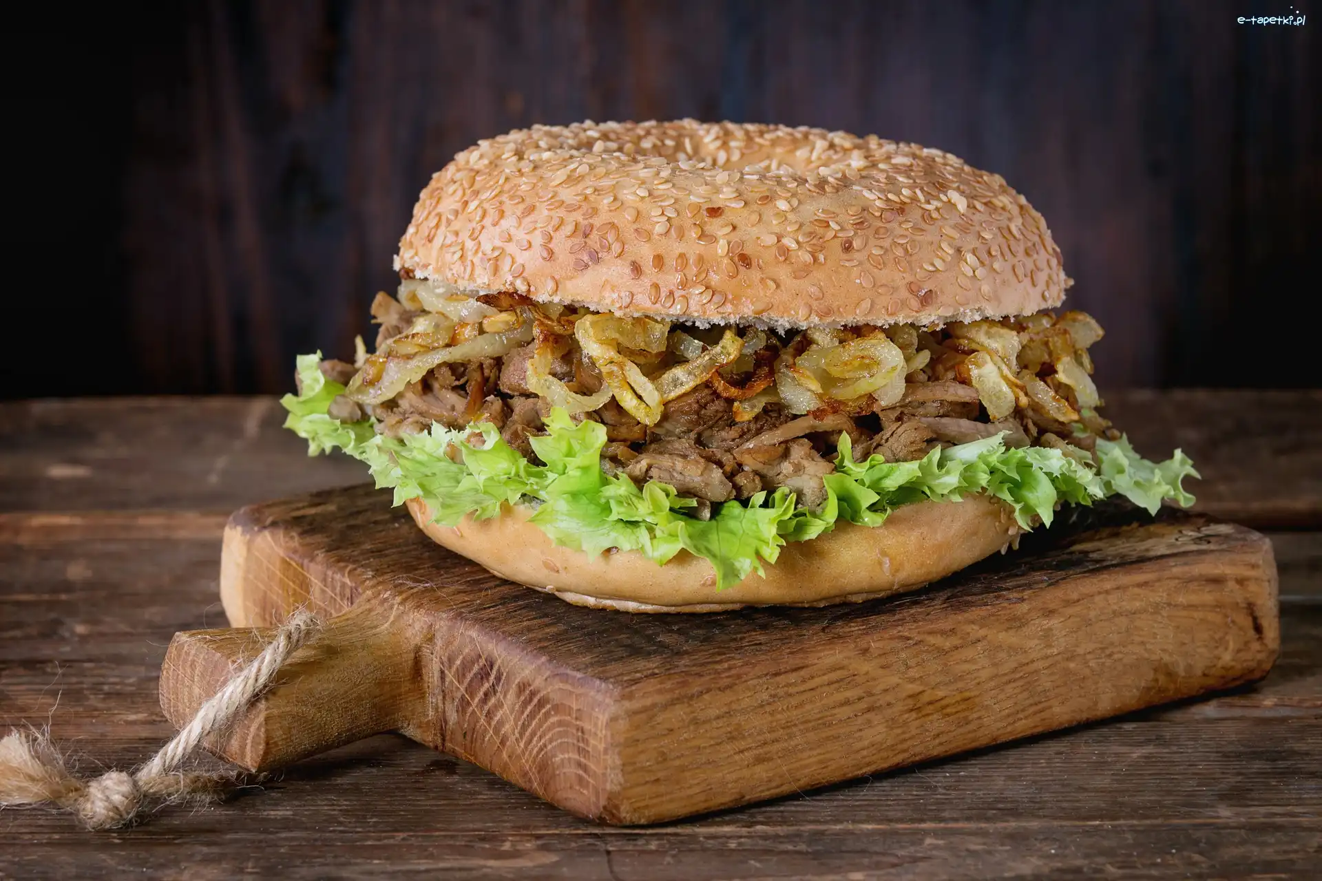 Bułka, Kebab