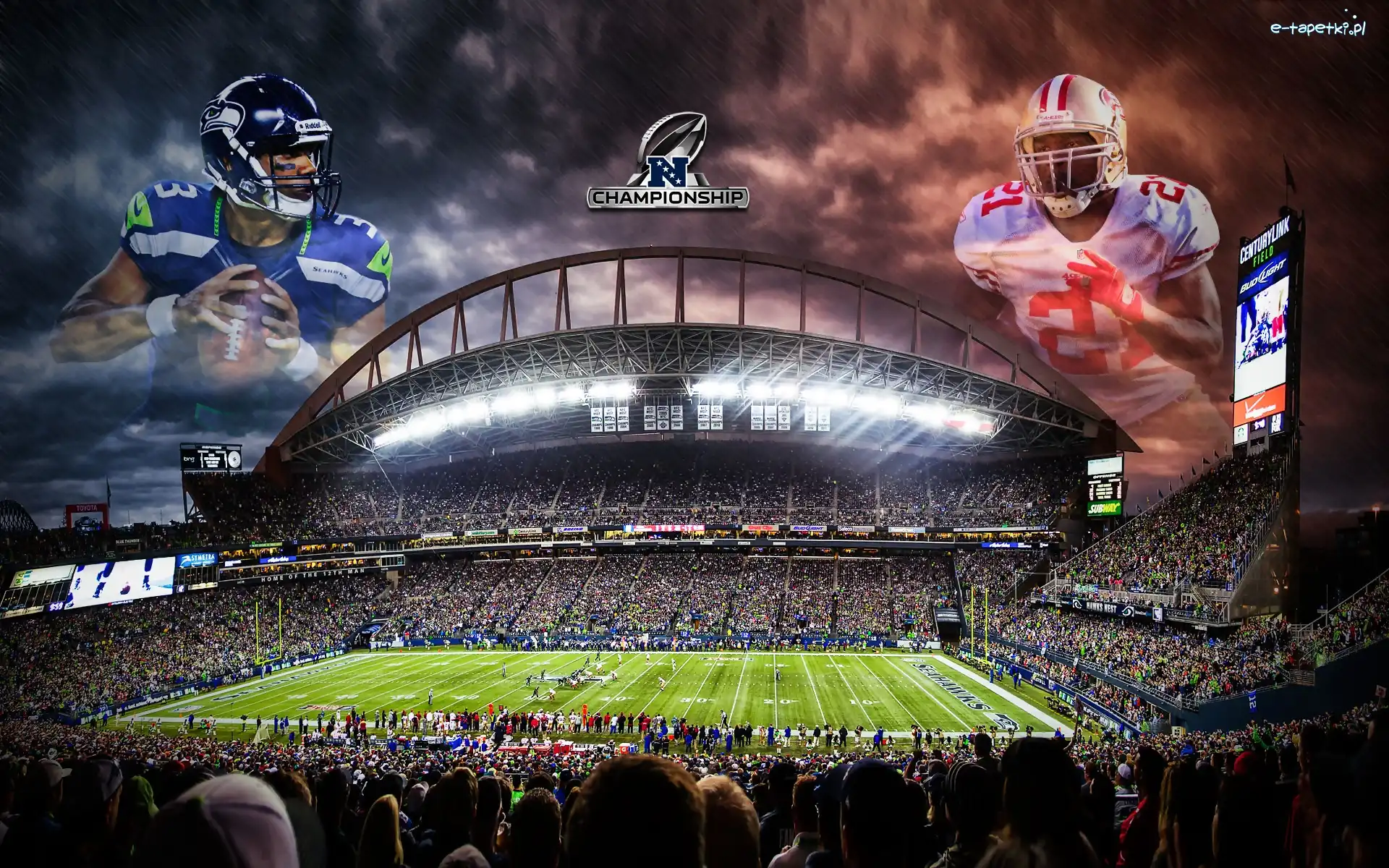 Stan Waszybgton, Stadion CenturyLink Field, Seattle, Stany Zjednoczone