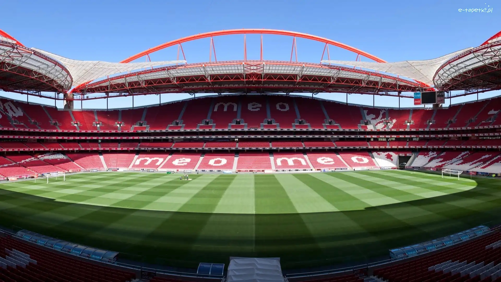 Stadion Estádio da Luz, Lizbona, Portugalia