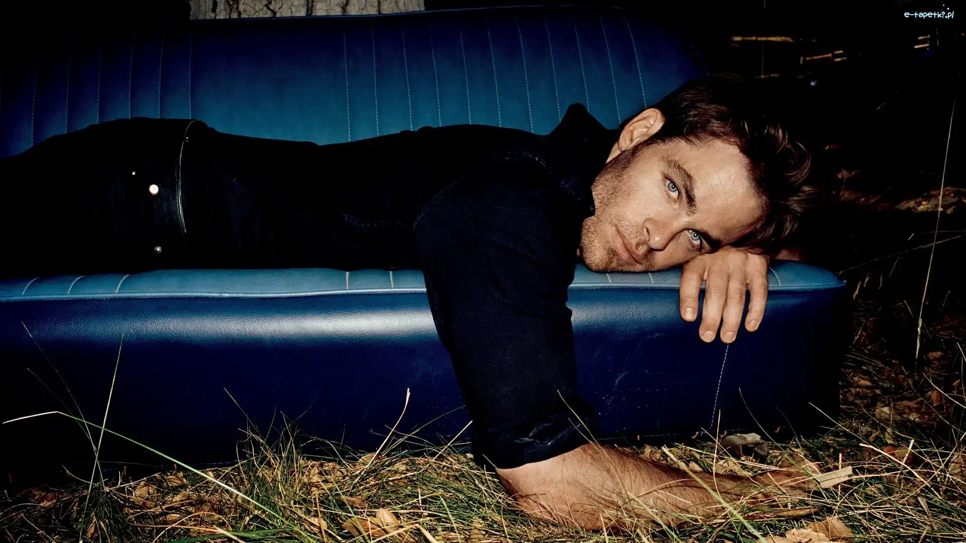 Spojrzenie, Chris Pine, Aktor