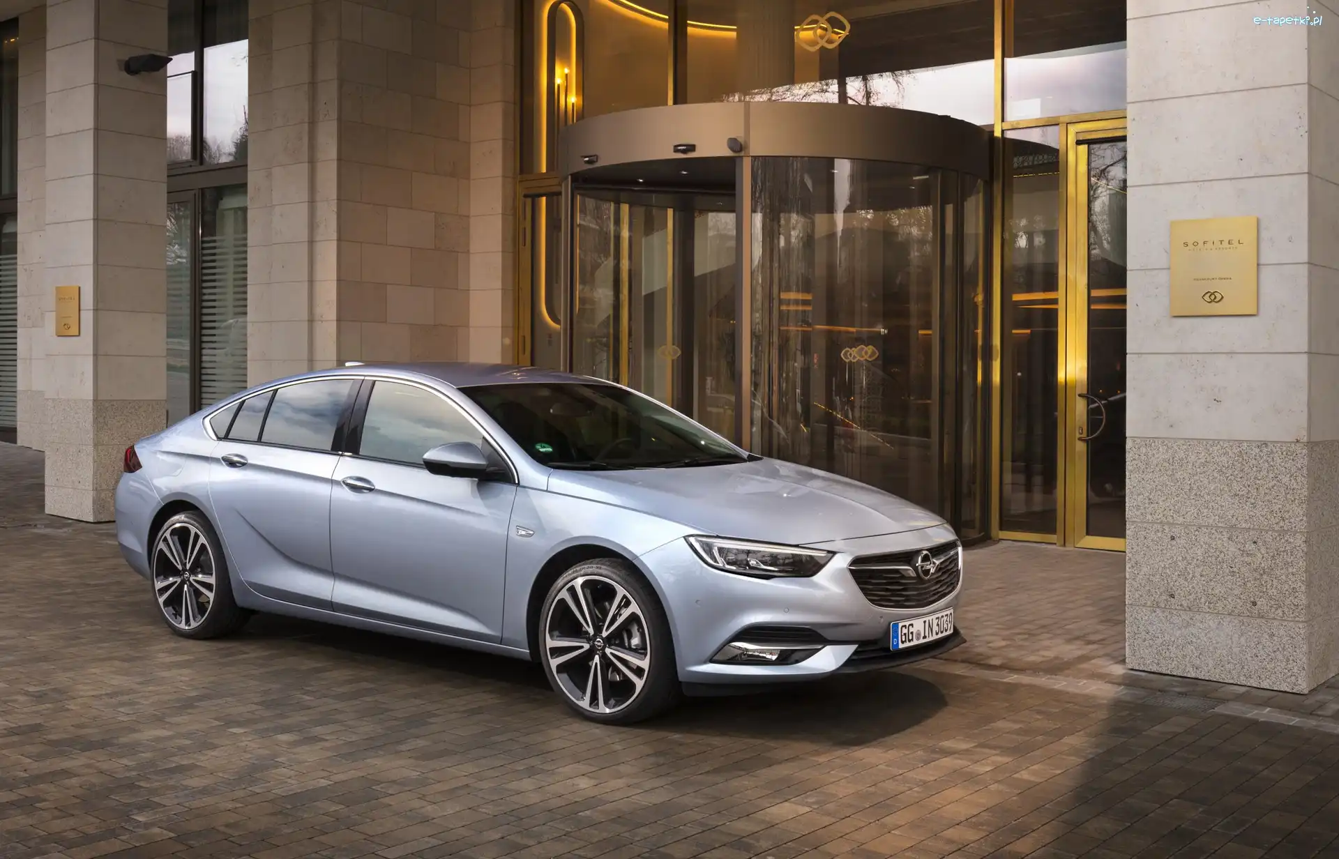 2017, Opel Insignia Grand Sport Turbo D