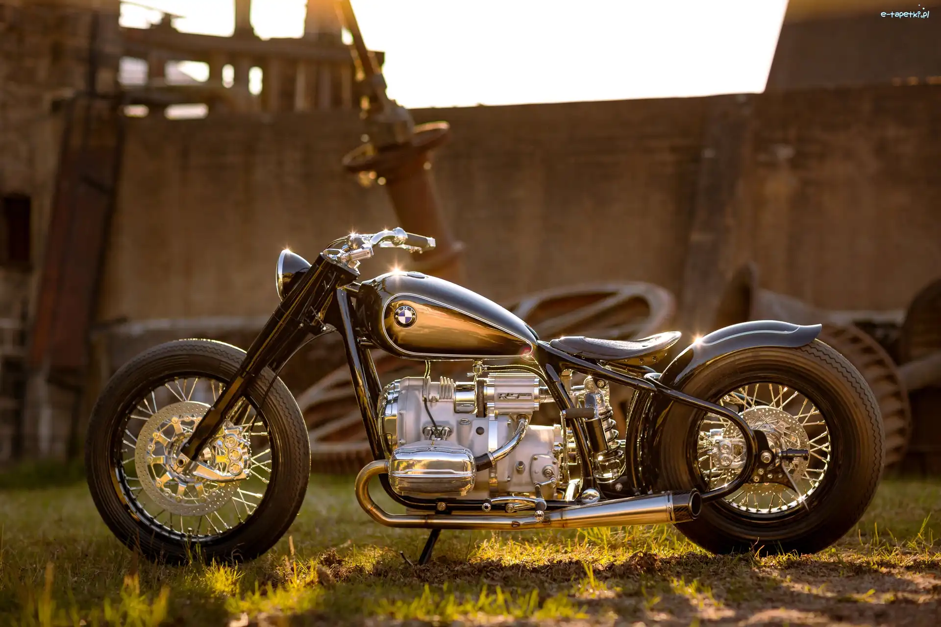 2016, BMW R5 Hommage, Motocykl