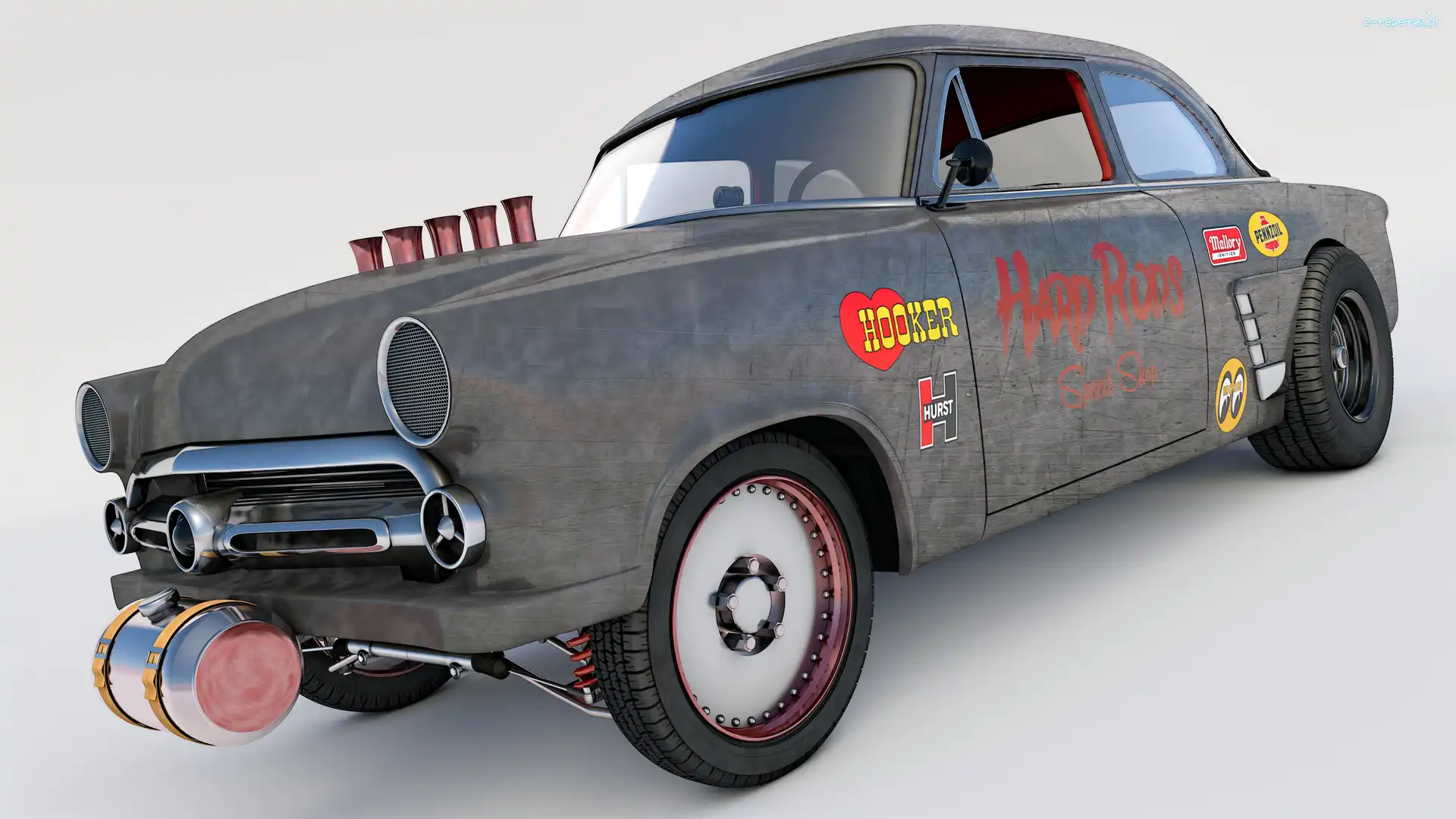 1952, Ford Mainline Gasser, Zabytkowy