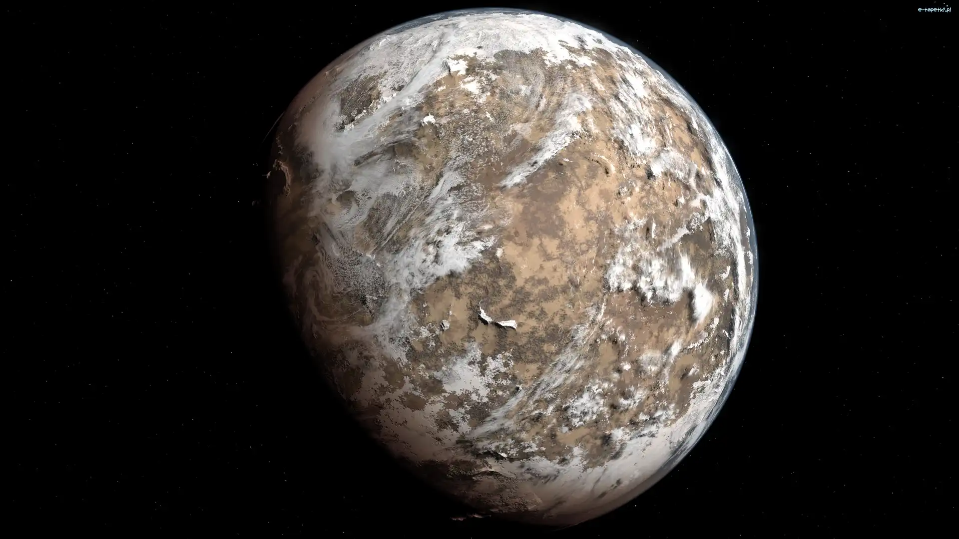 Srebrna, Księżyc, Planeta, Kosmos