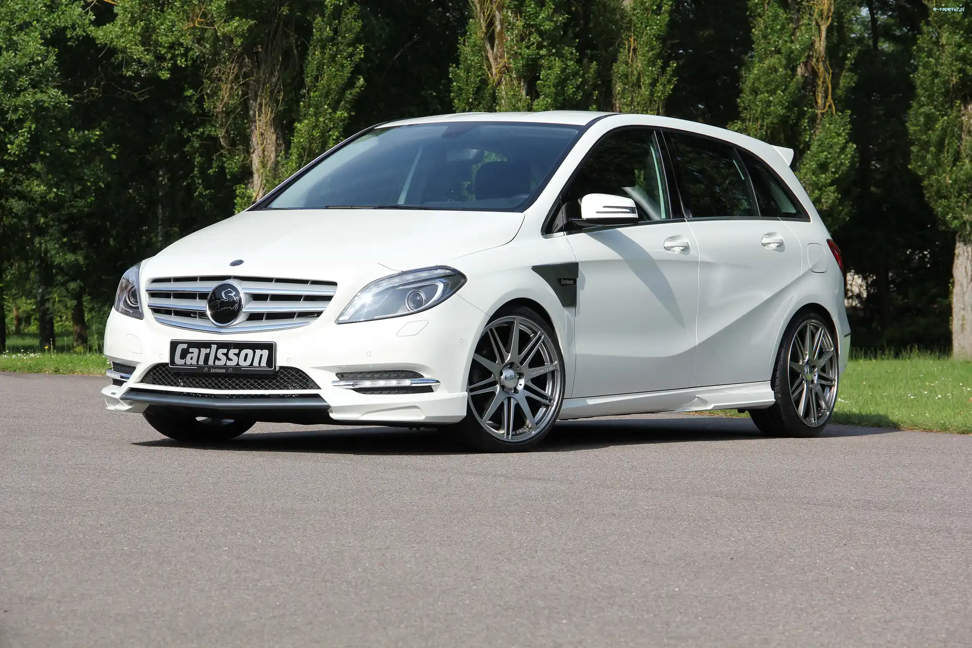2013, Mercedes-Benz B Class W246 Carlsson