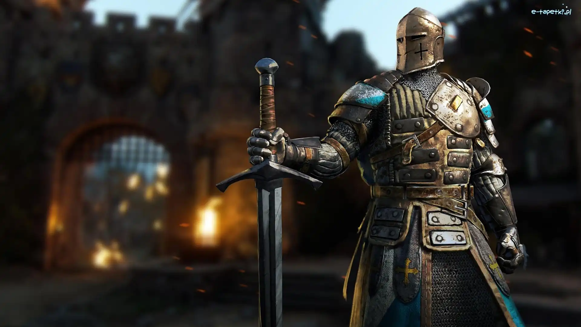 Rycerz Strażnik, For Honor, Gra