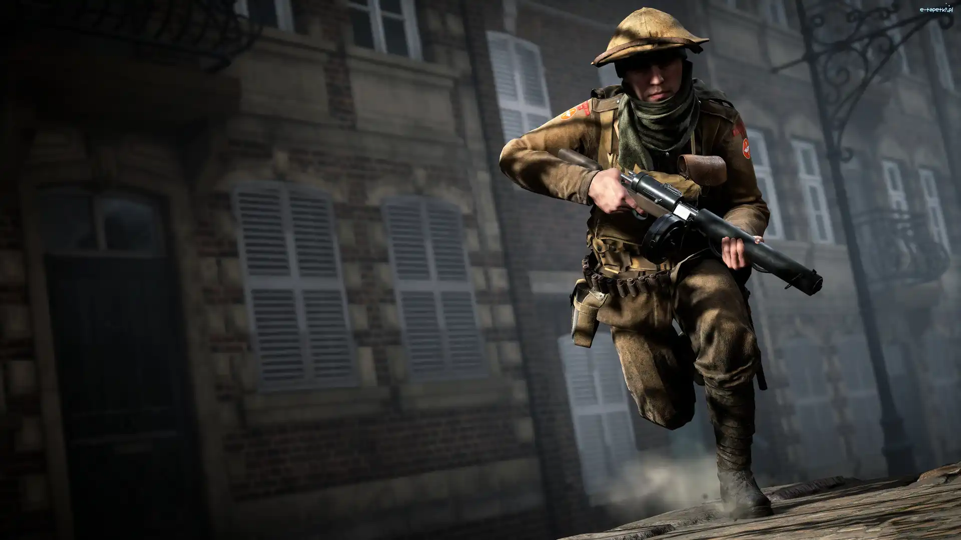 Pistolet maszynowy, Żołnierz, Battlefield 1