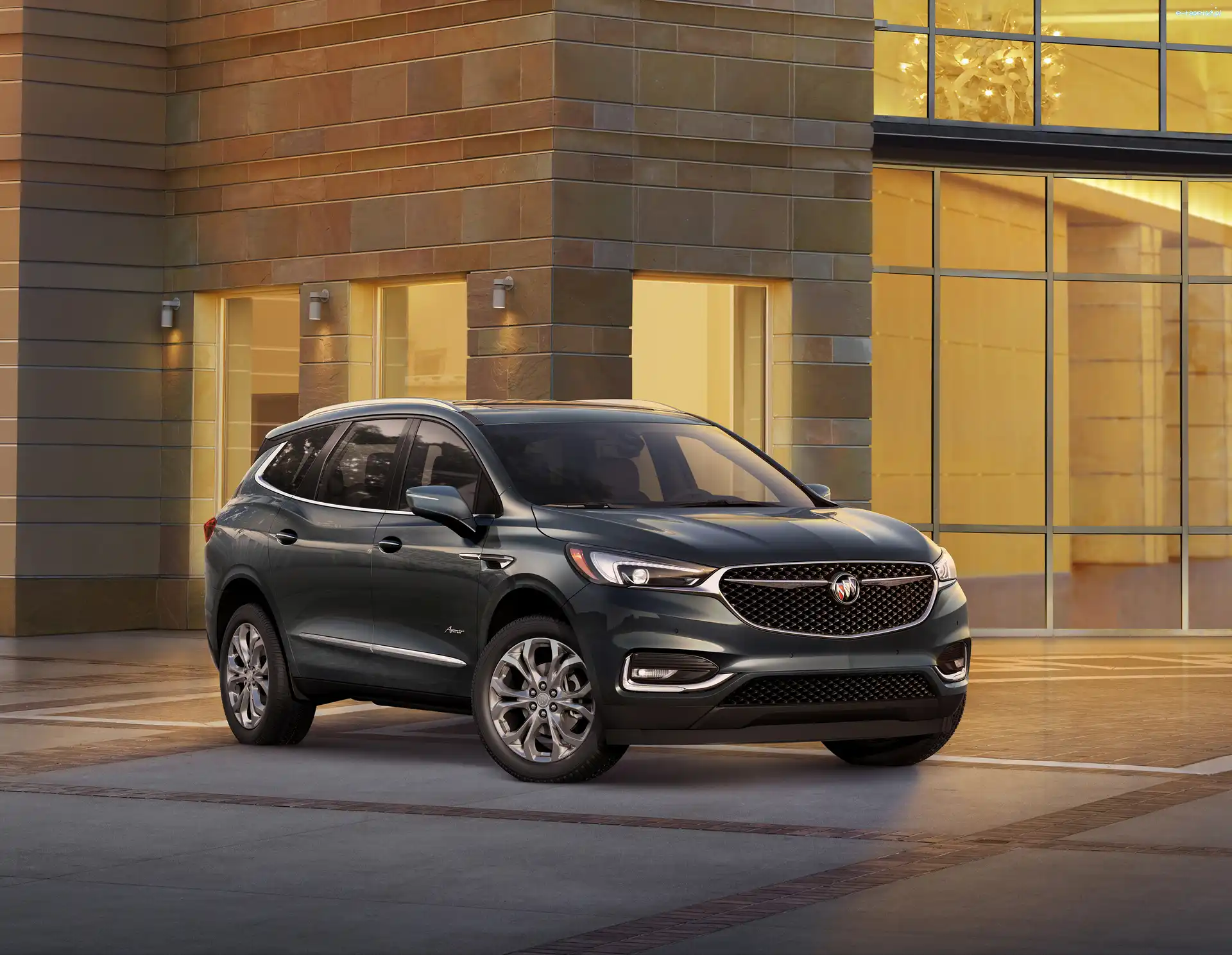 2018, Buick Enclave Avenir