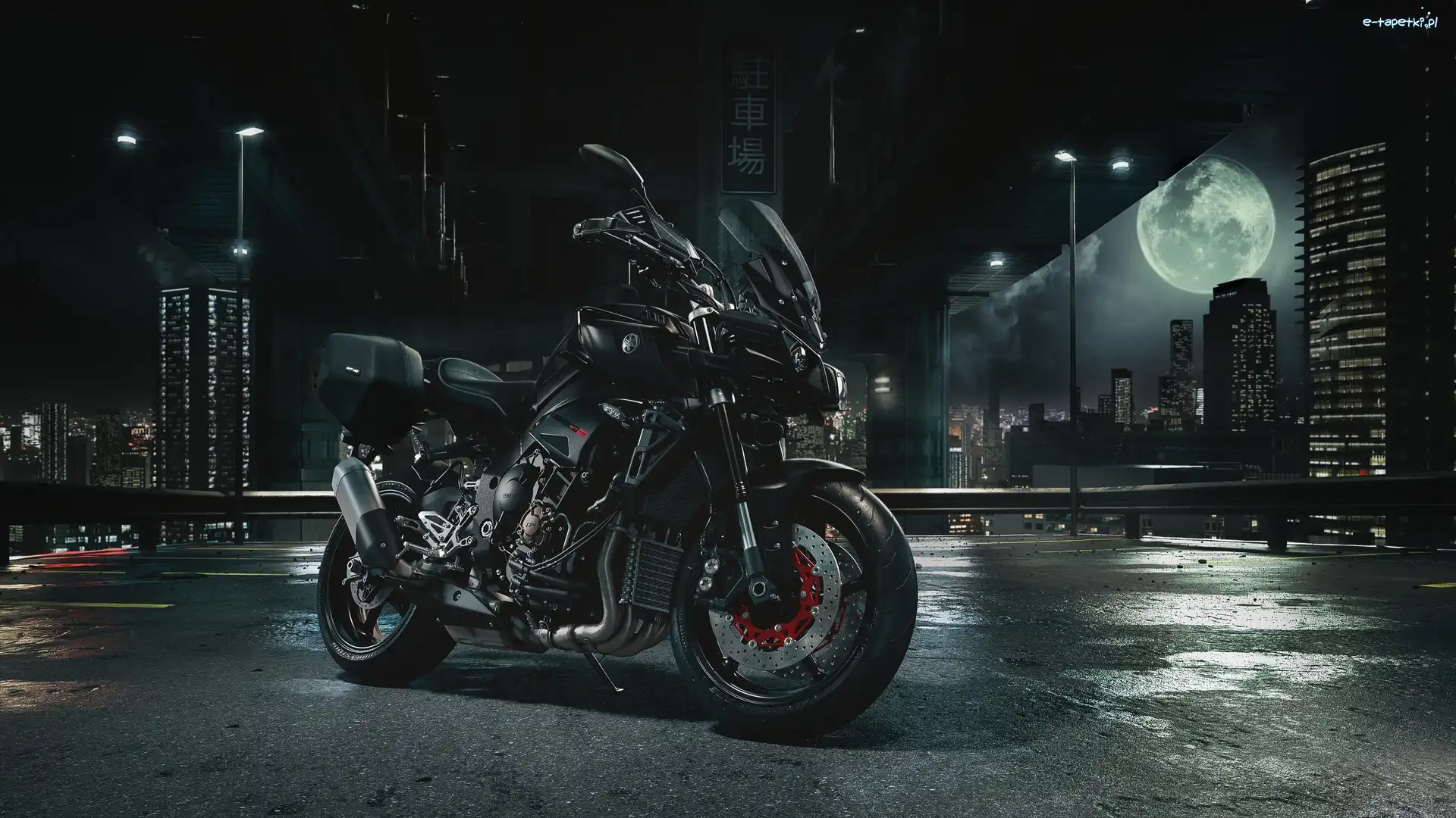 2017, Yamaha MT-10 Tourer Edition, Motocykl