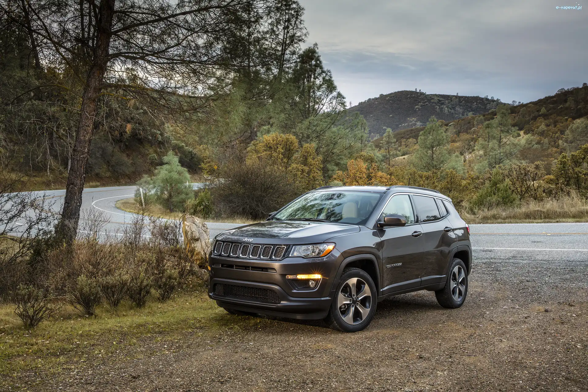 2017, Jeep Compass Latitude