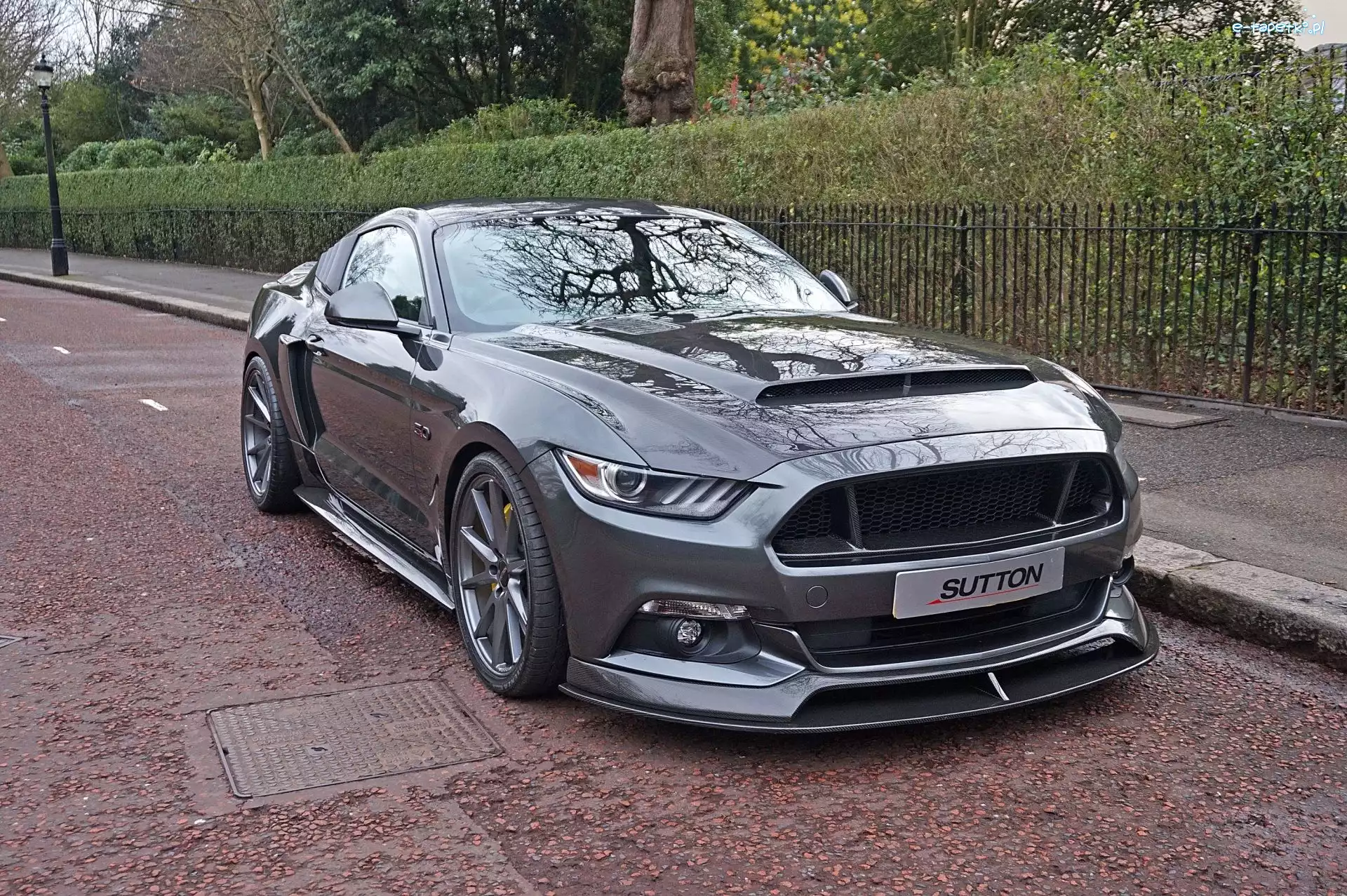 2017, Ford Mustang Sutton CS800