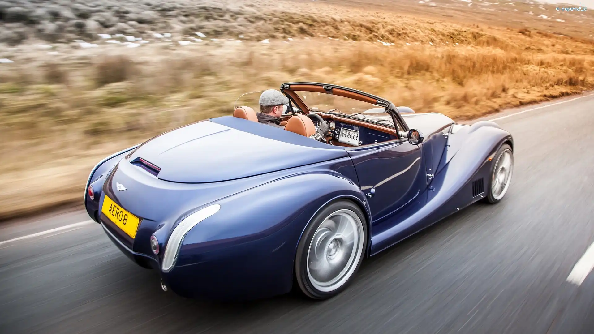 Droga, 2016, Morgan Aero 8