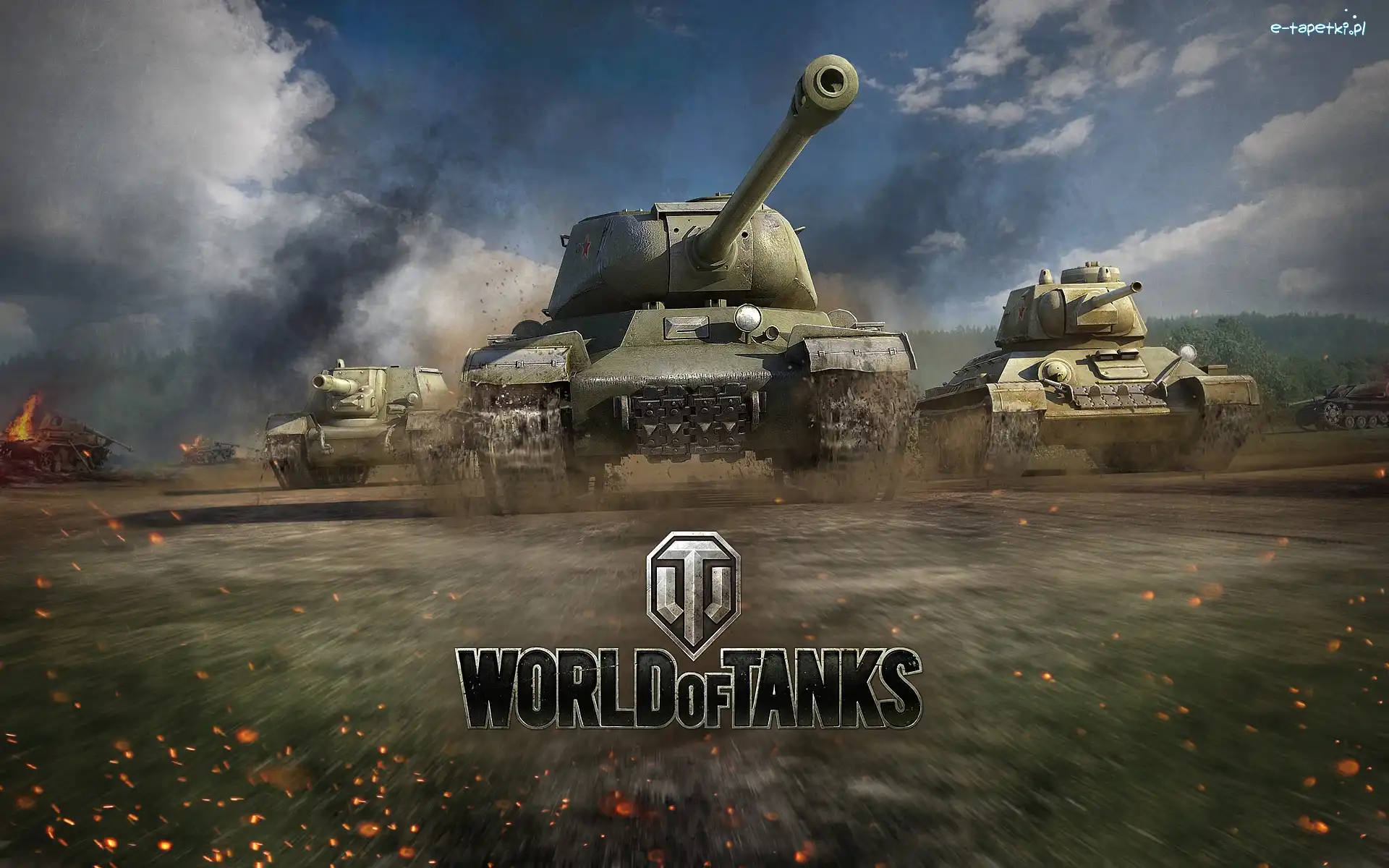 Czołgi, World Of Tanks, Gra