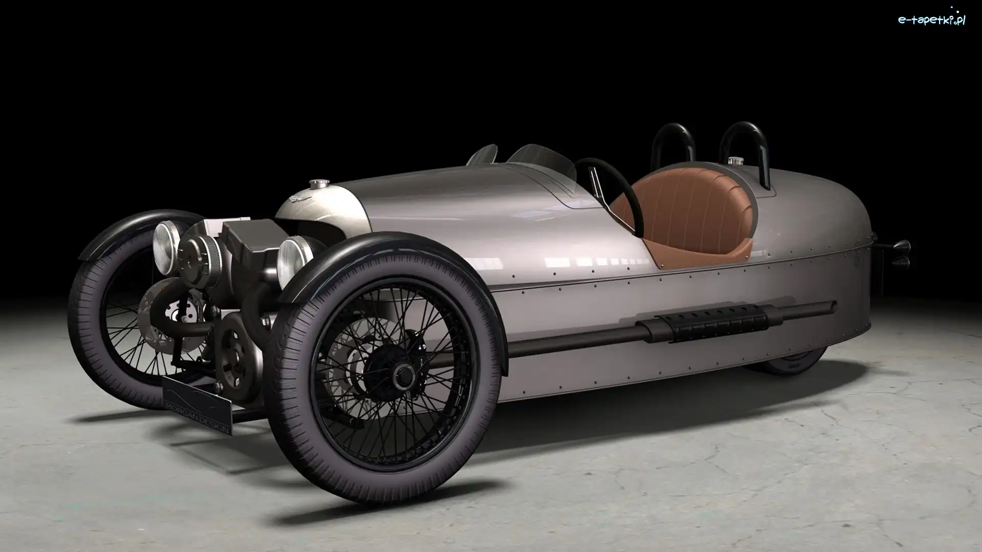 2012, Morgan Threewheeler Roadster
