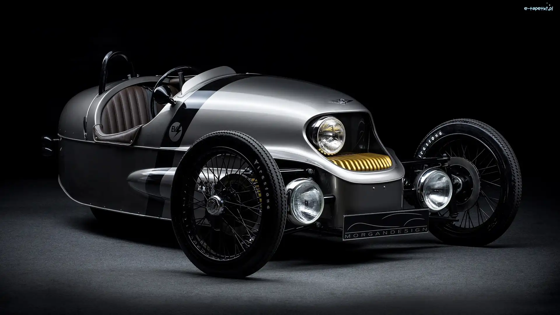 2017, Morgan EV3, Trzykołowy