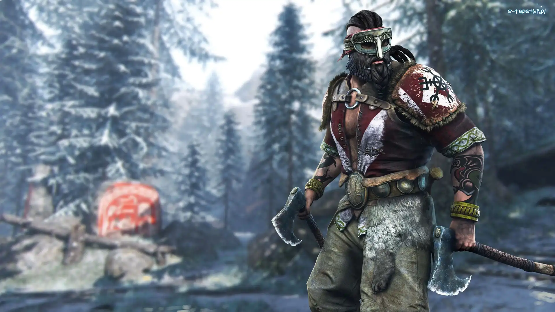 For Honor, Topory, Wiking, Gra