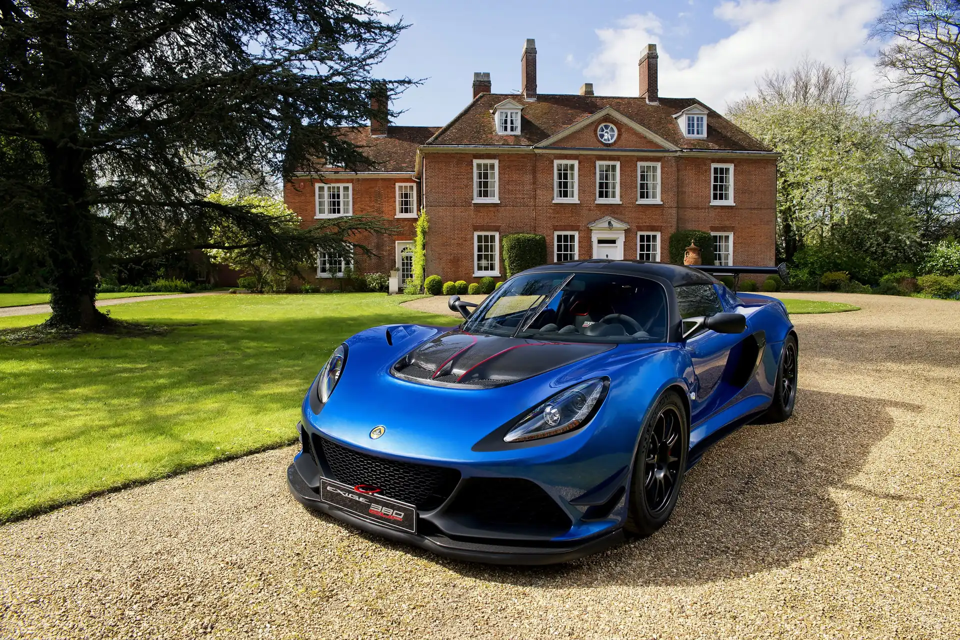 2017, Drzewa, Dom, Lotus Exige Cup 380