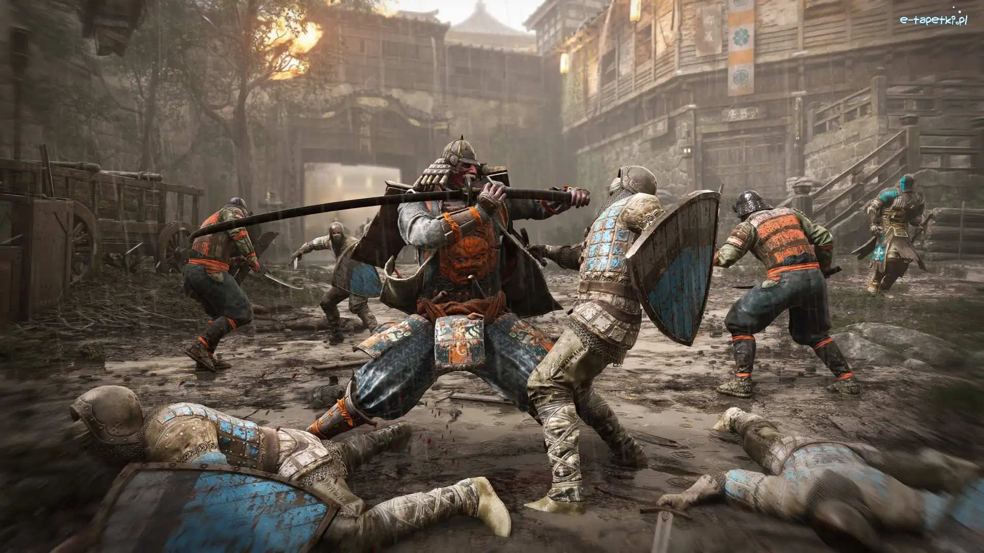 Samuraj Kensei, For Honor, Gra