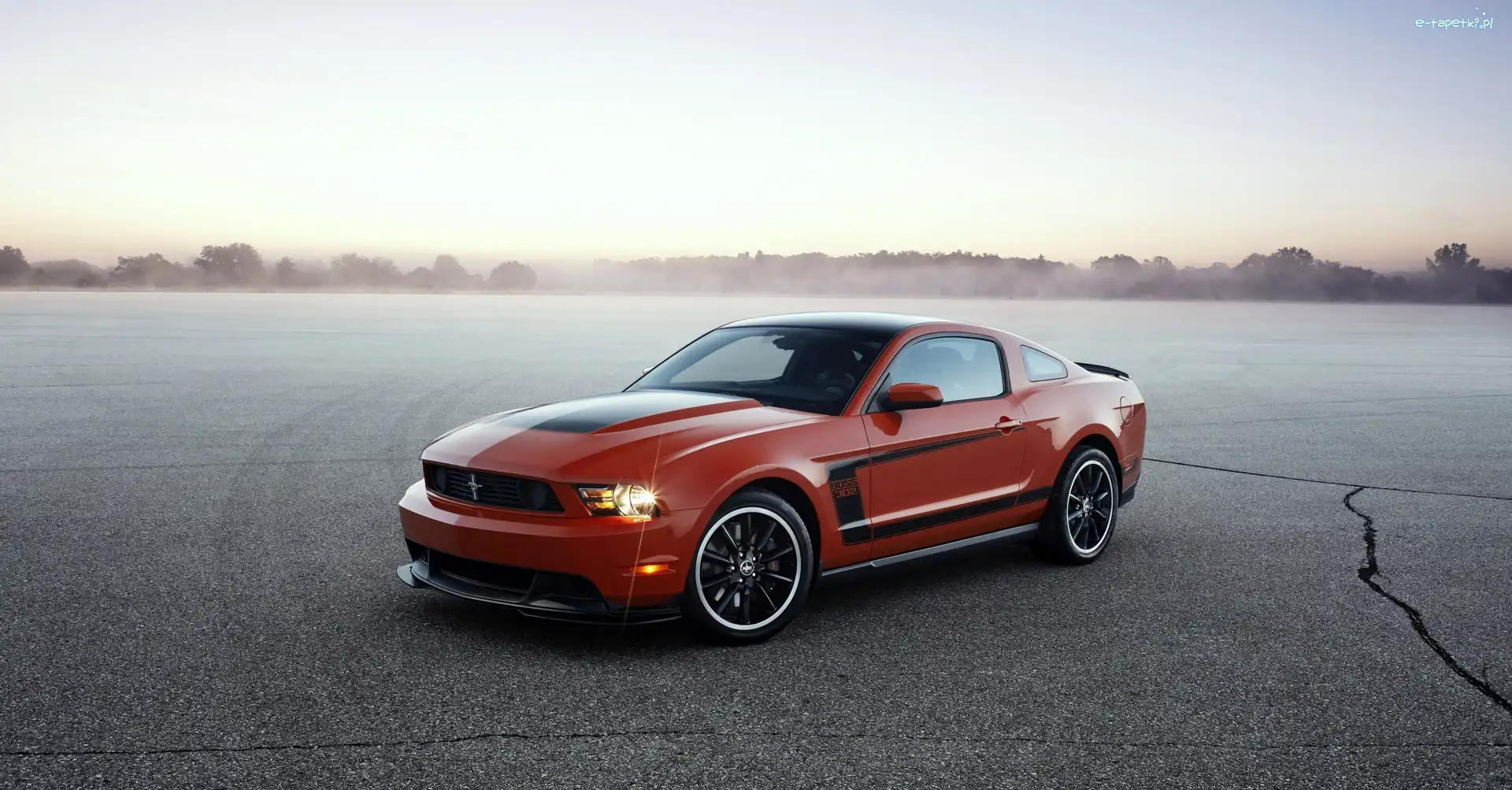2012, Ford Mustang Boss 302