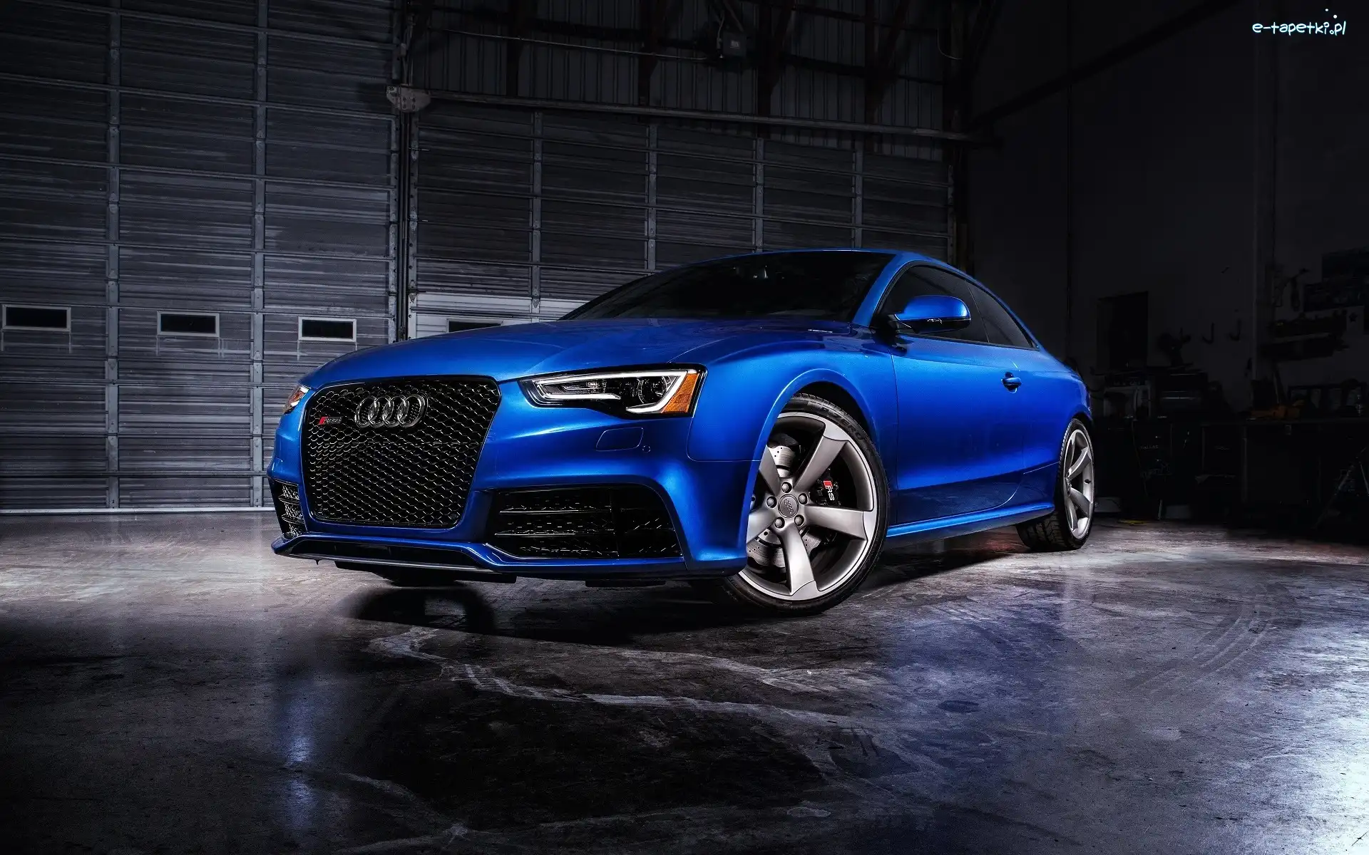 2013, Audi RS5 Coupe, Niebieskie