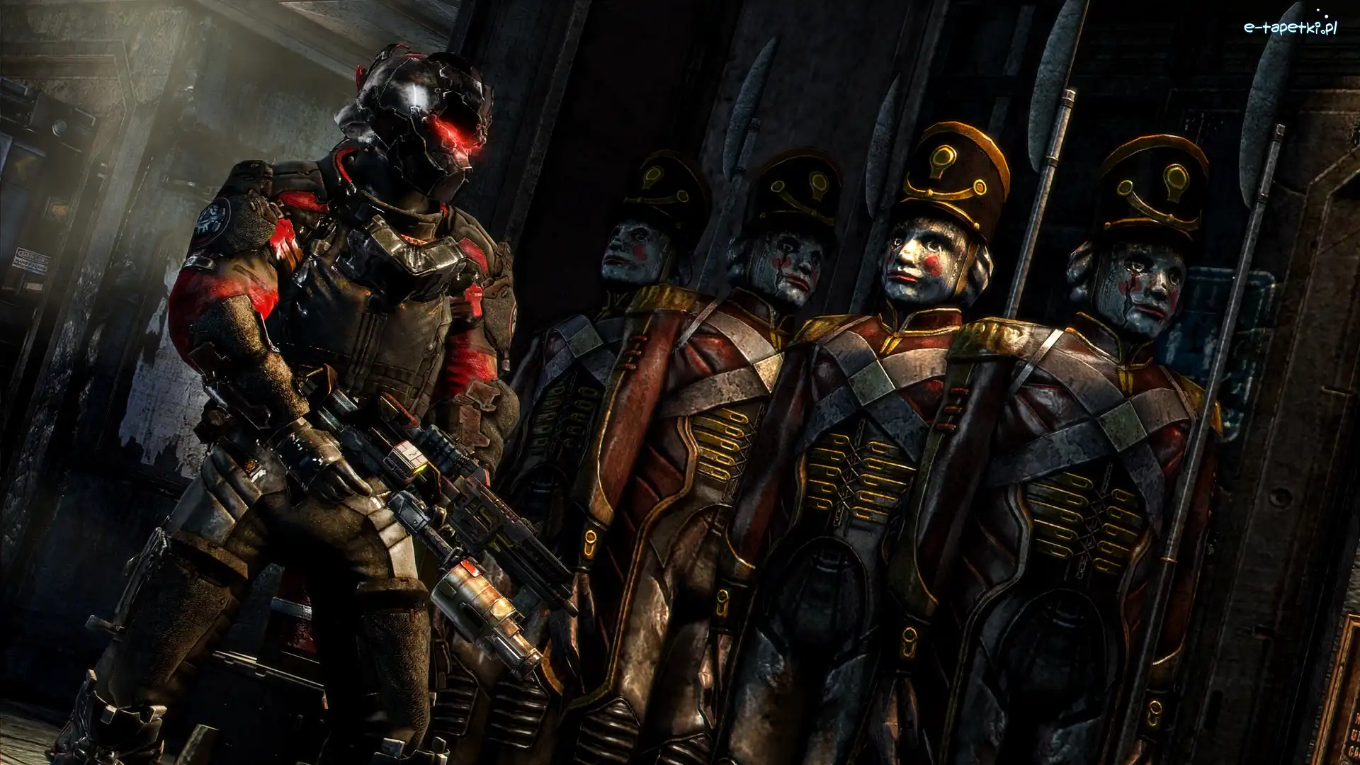 Żołnierze, Dead Space 3, Gra