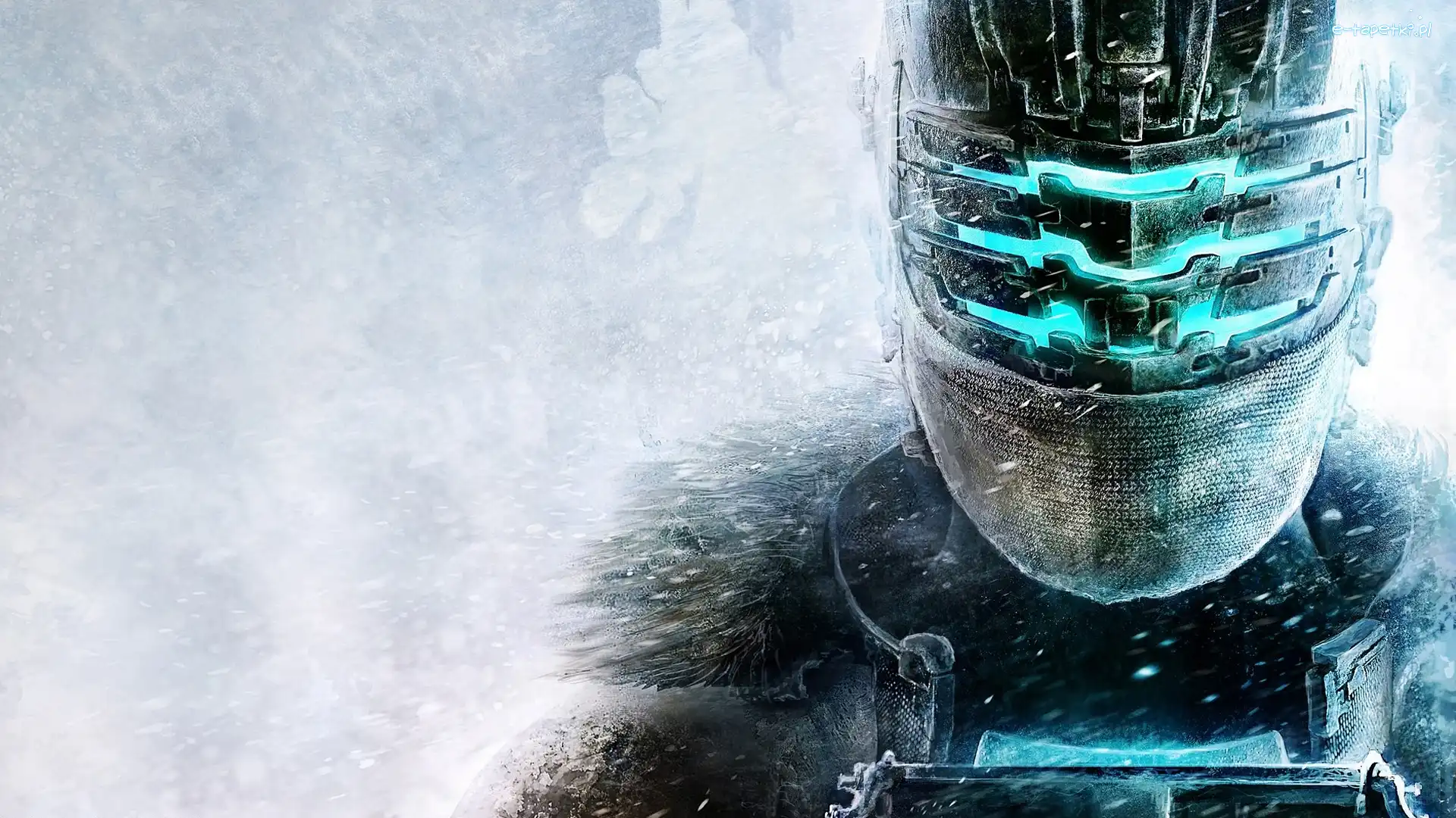 Dead Space 3, Hełm, Issac Clarke, Gra