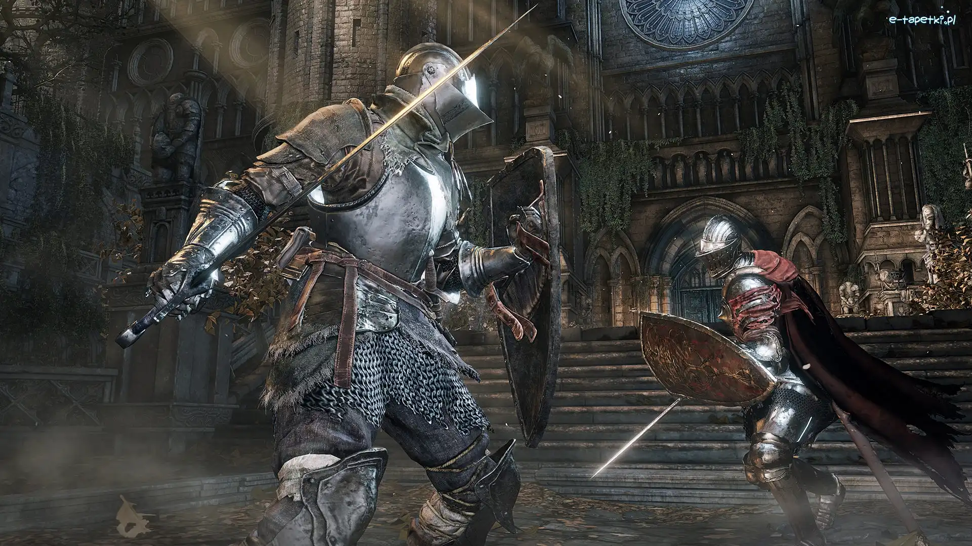 Dark Souls 3, Walka, Rycerze, Gra