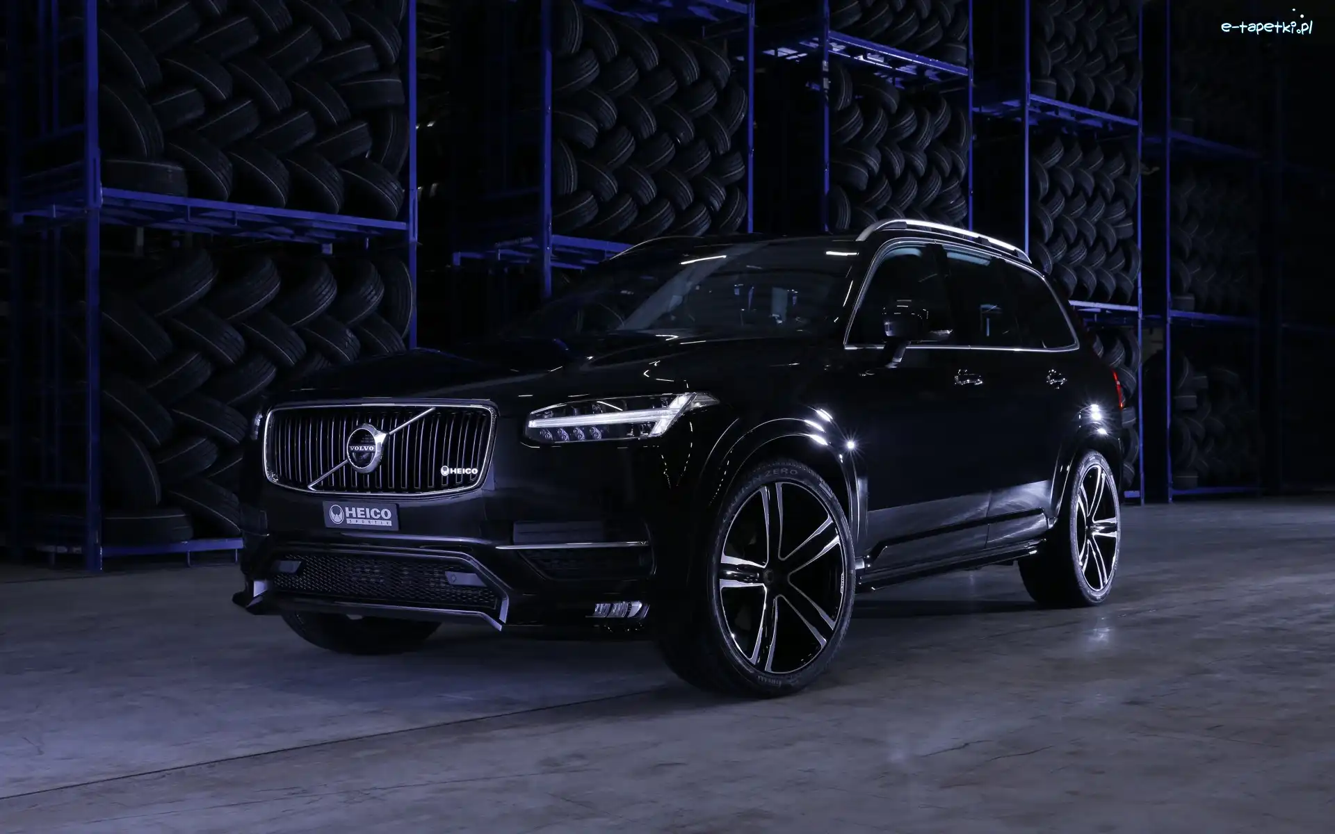 2015, SUV, Volvo XC90 Heico Sportiv
