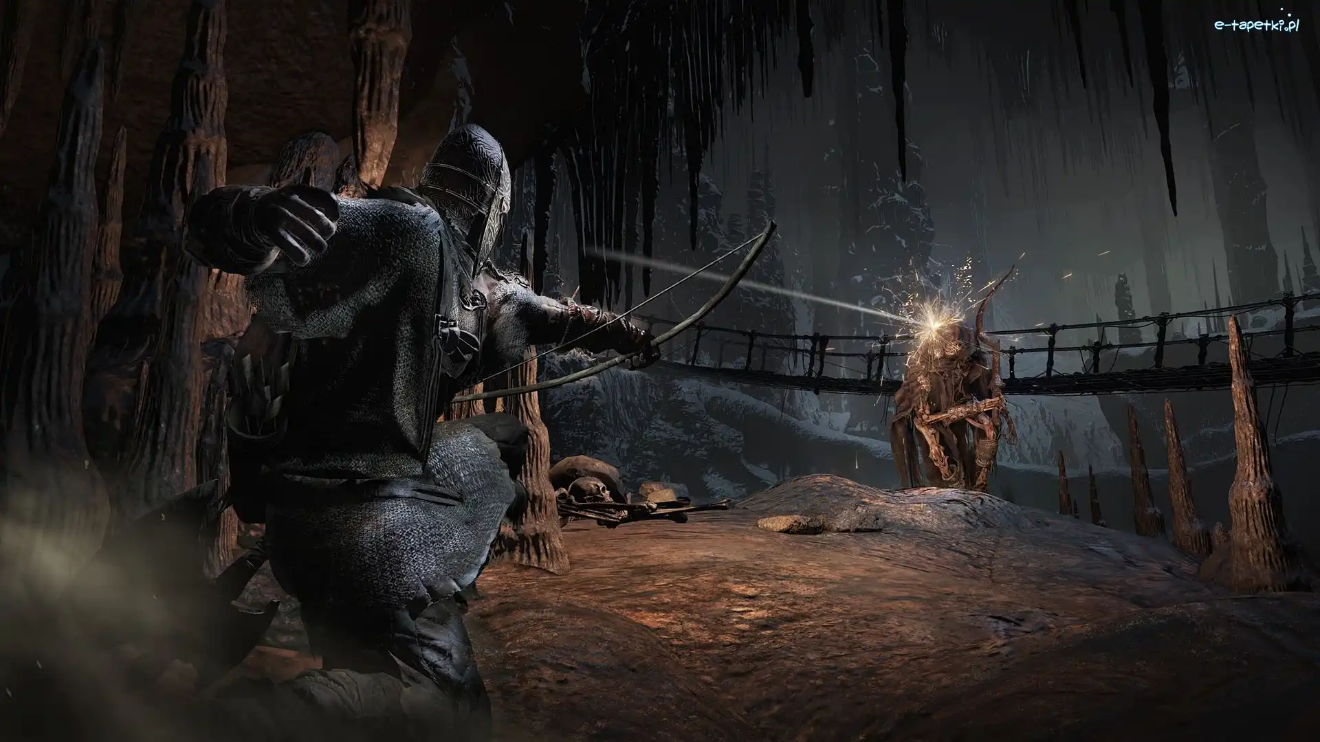 Łucznik, Dark Souls 3, Gra