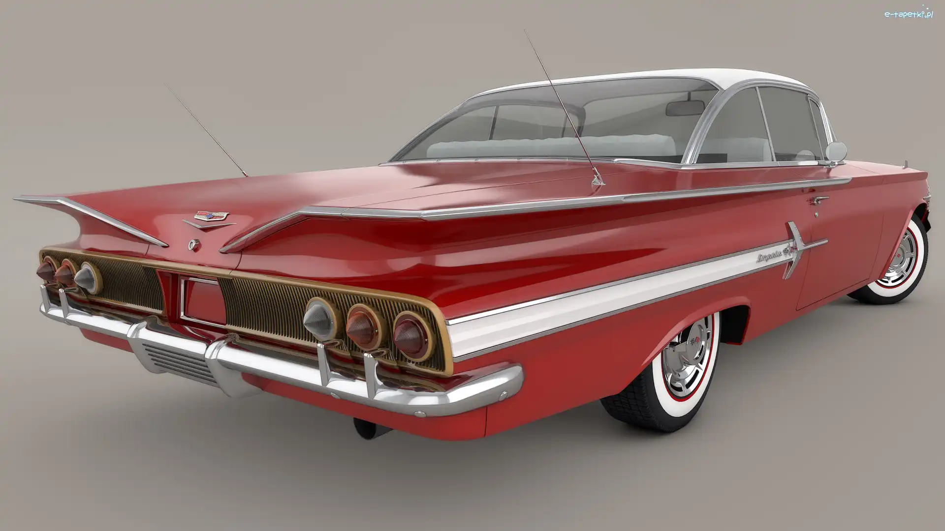 1960, Chevrolet Impala, Zabytkowy