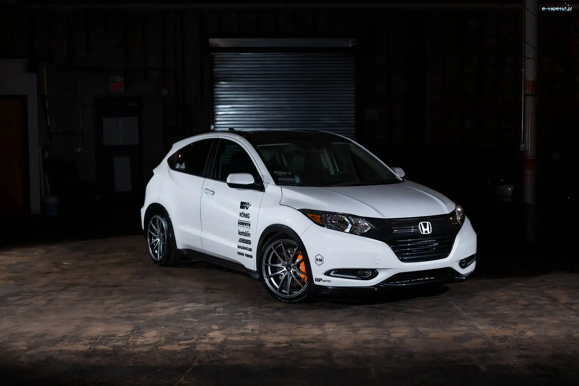 2015, Honda HR-V Fox Marketing, Biała