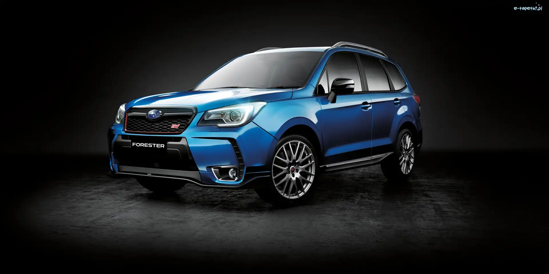 2017, Subaru Forester STi