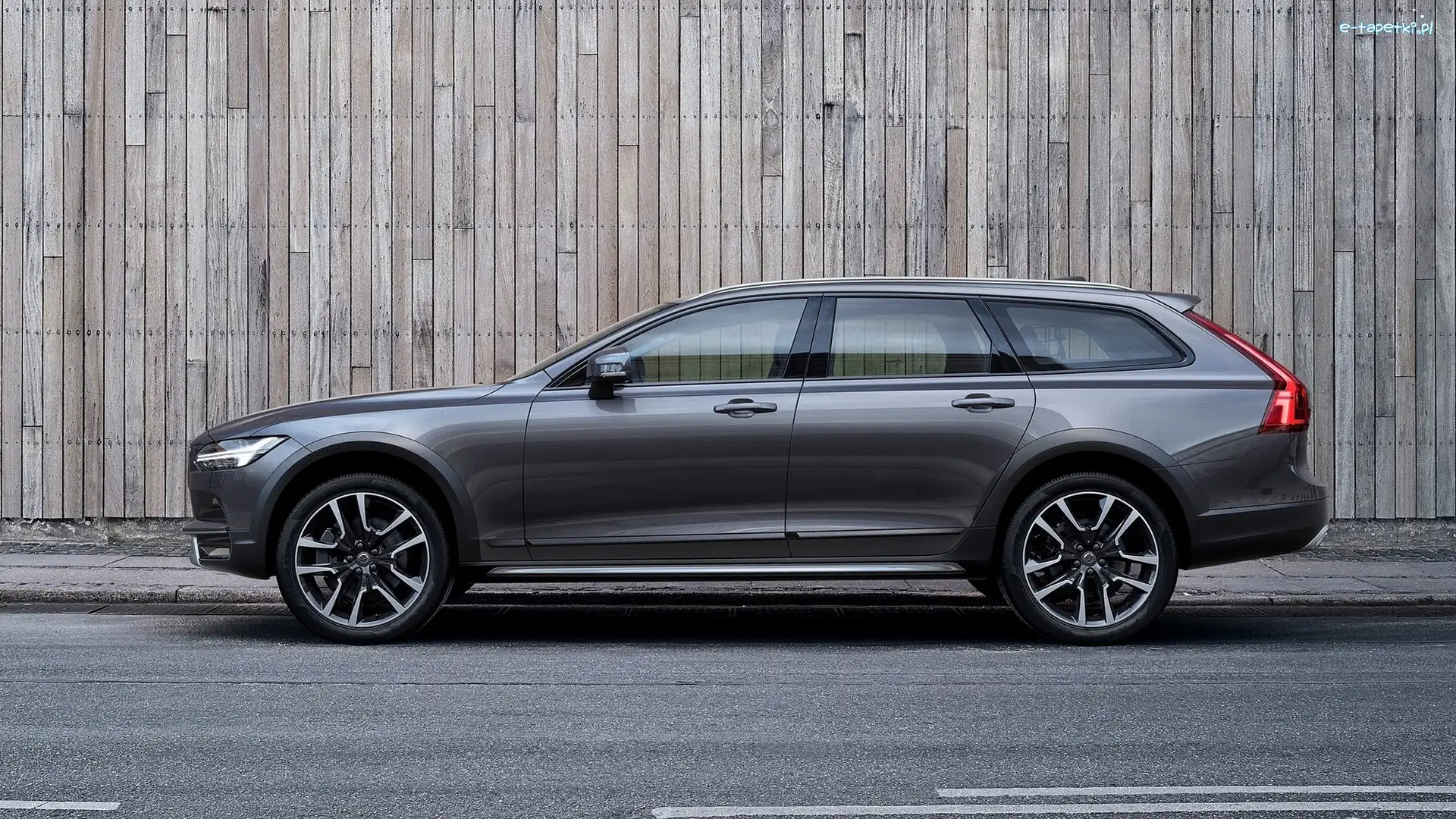 2017, Deski, Ściana, Volvo V90 Cross Country
