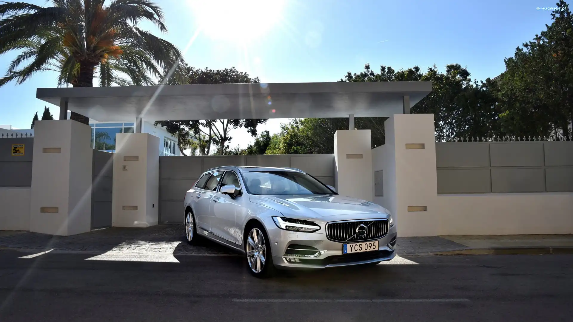2016, Volvo V90 D5 AWD Polestar Geartronic Inscription