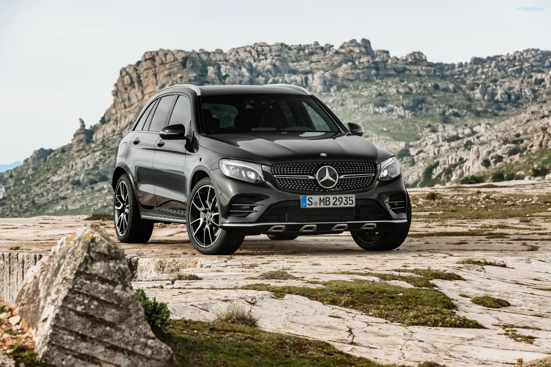 2016, Mercedes-AMG GLC 43 4Matic