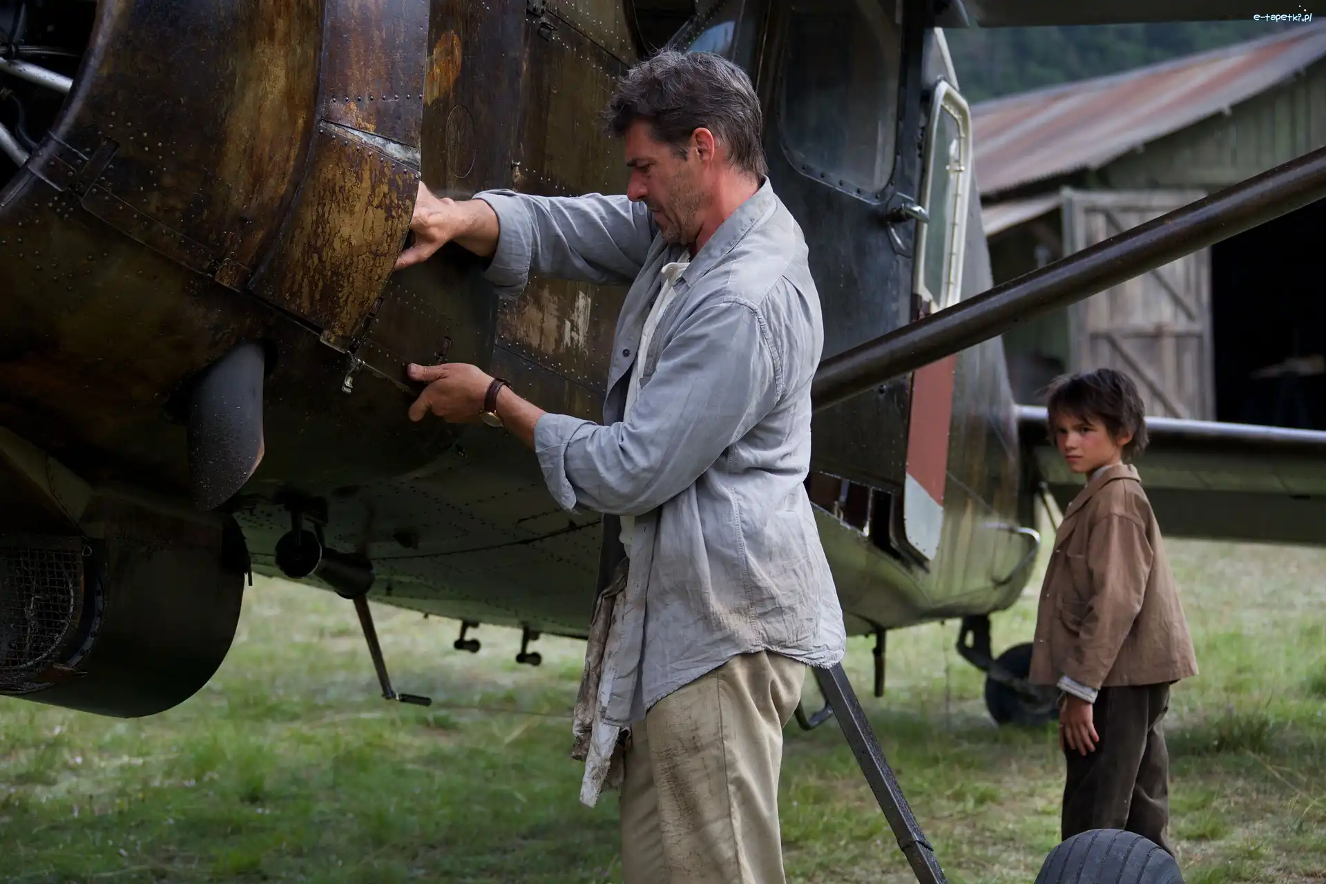 Film, Thierry Neuvic, Bella i Sebastian 2, Samolot, Félix Bossuet