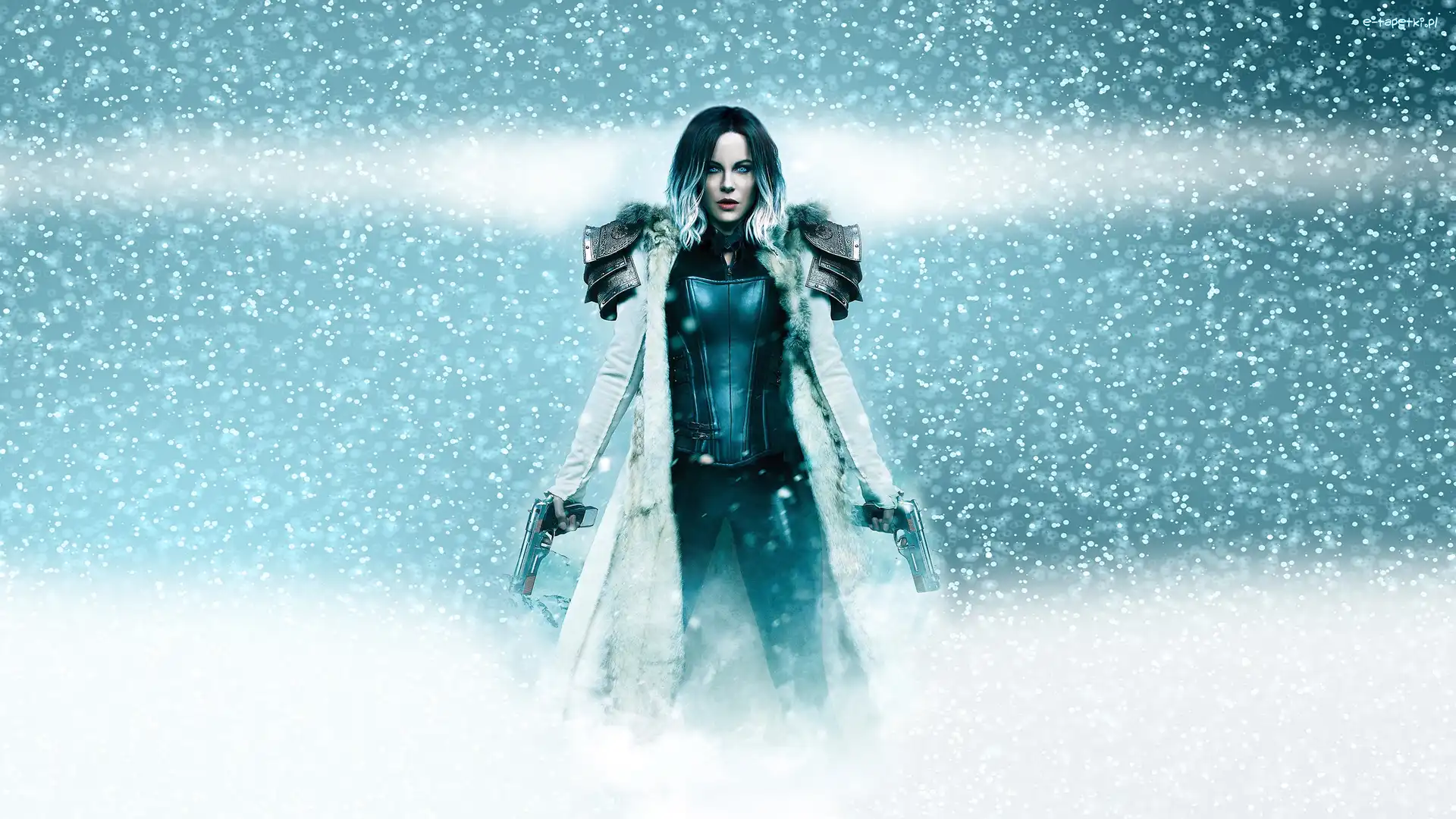 Film, Kate Beckinsale, Underwold : Wojny krwi, Pistolety, Selene