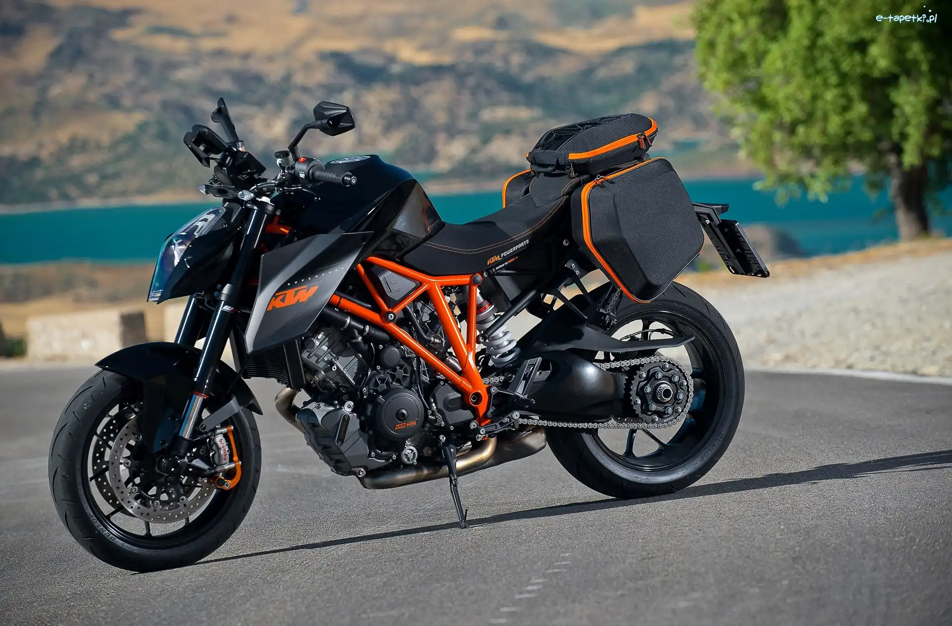 2013, KTM Super Duke 1290 R, Motocykl