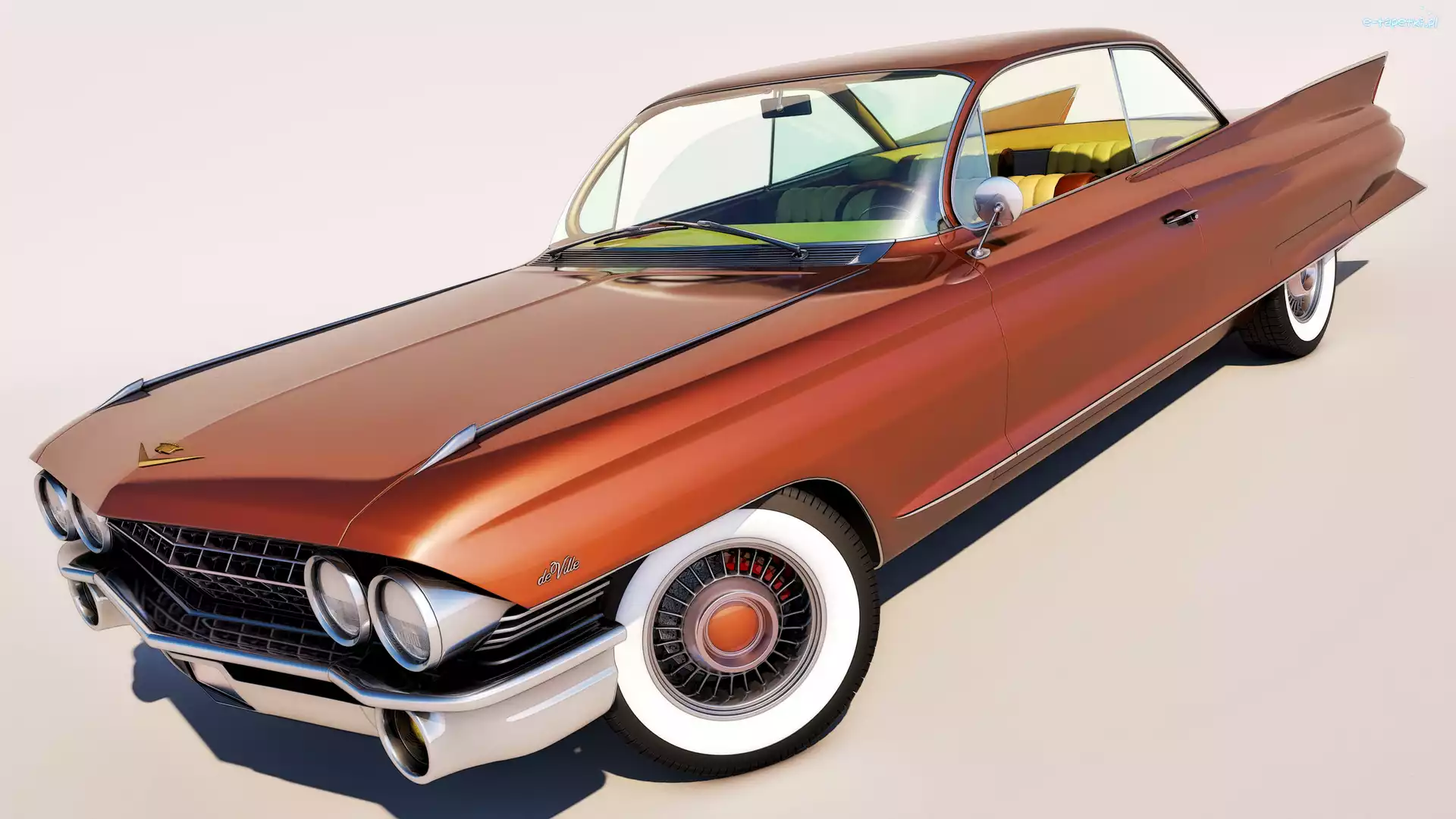 1961, Cadillac Coupe DeVille, Zabytkowy